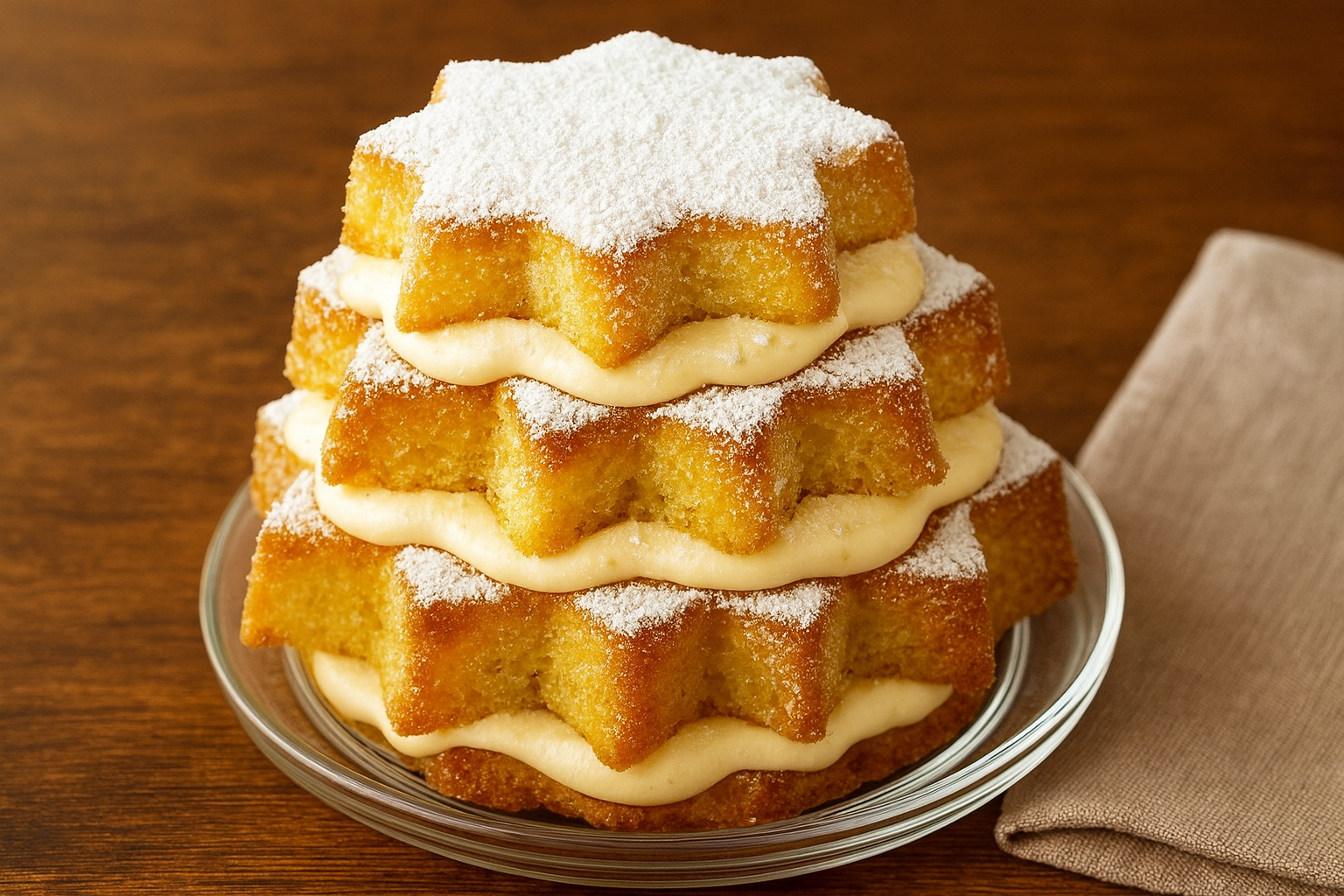 Pandoro al Mascarpone