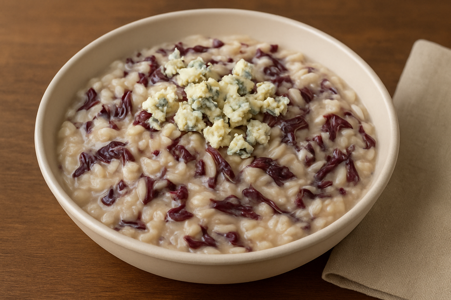 Risotto Radicchio e Gorgonzola