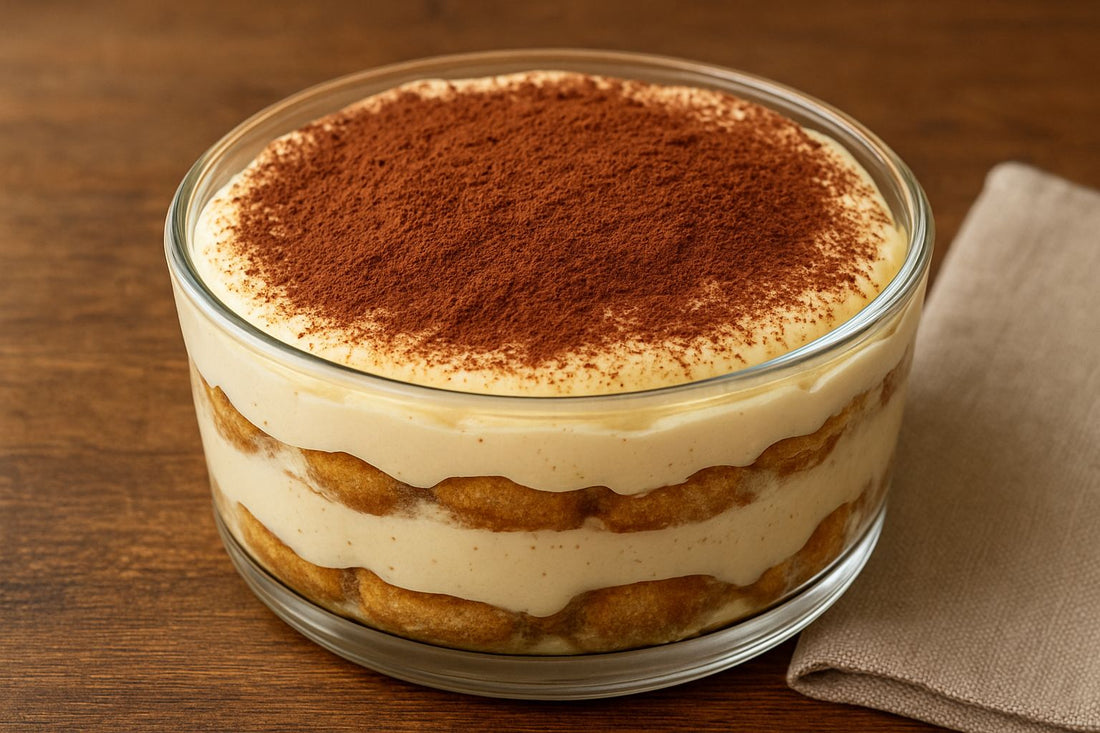 Tiramisú Clásico