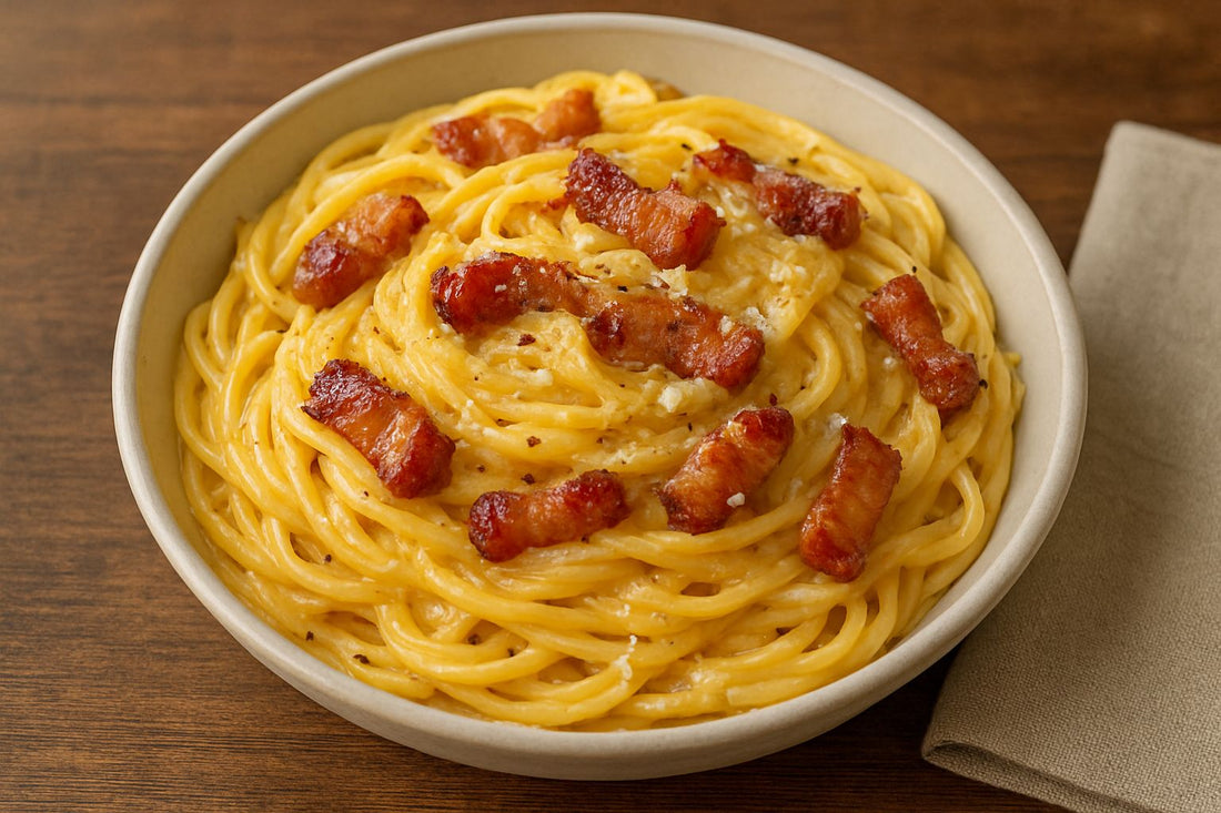 Spaghetti alla Carbonara