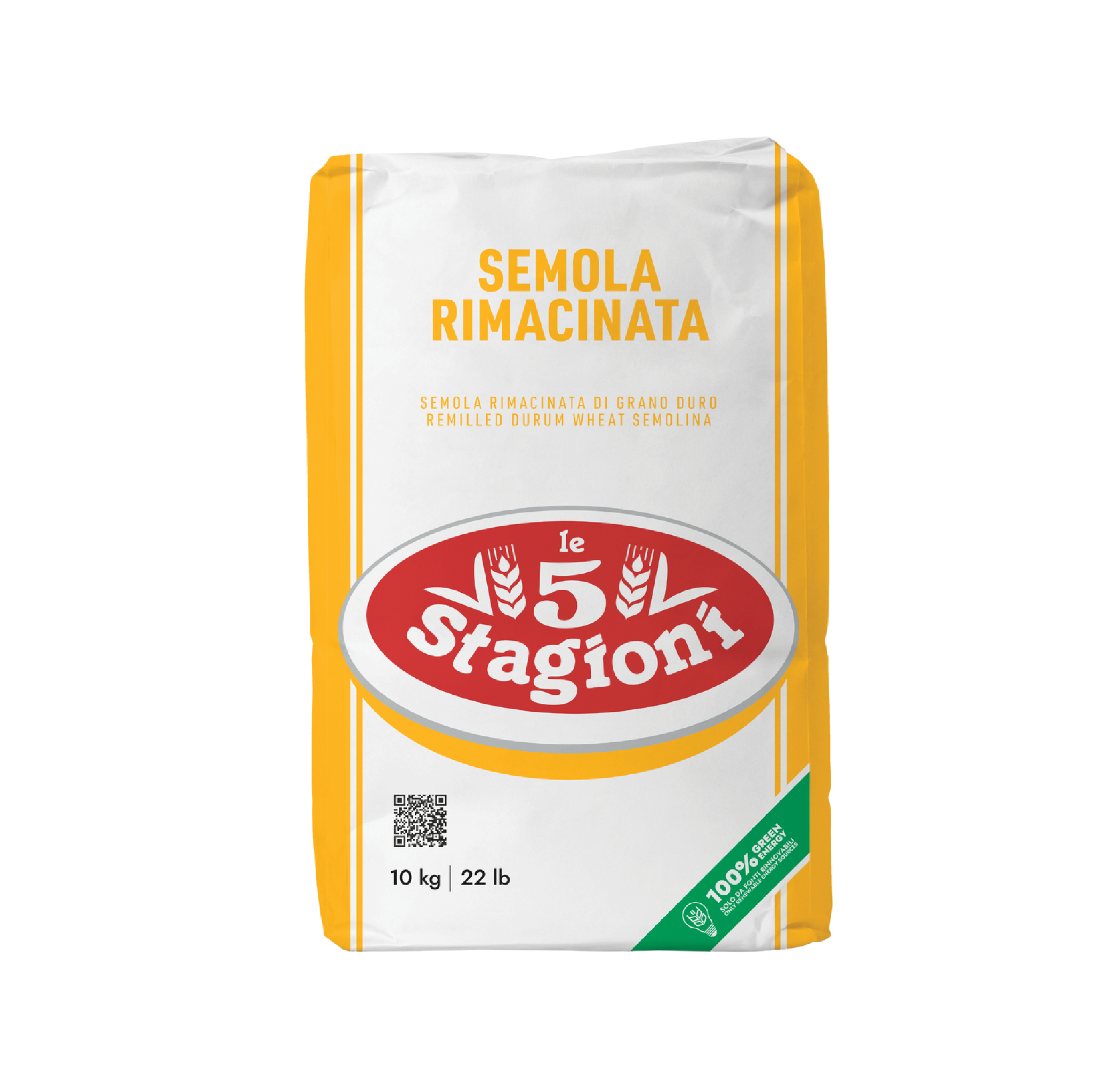 5 Stagioni – Semola Rimacinata - 10 kg