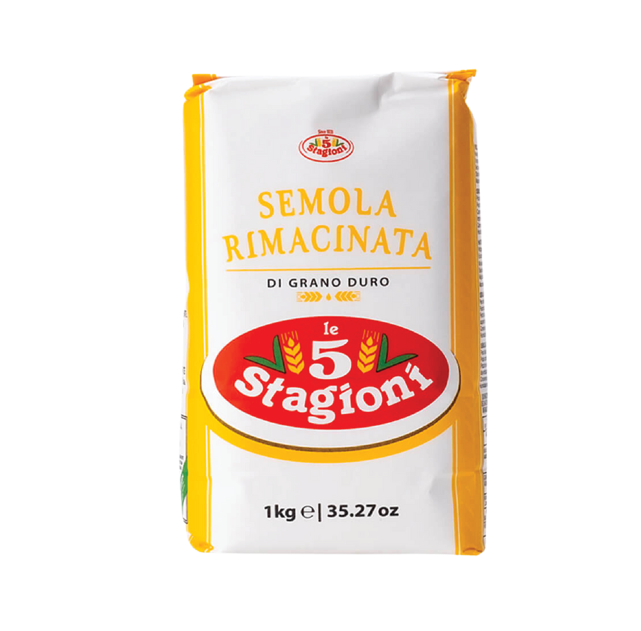 5 Stagioni – Semola Rimacinata - 1 kg