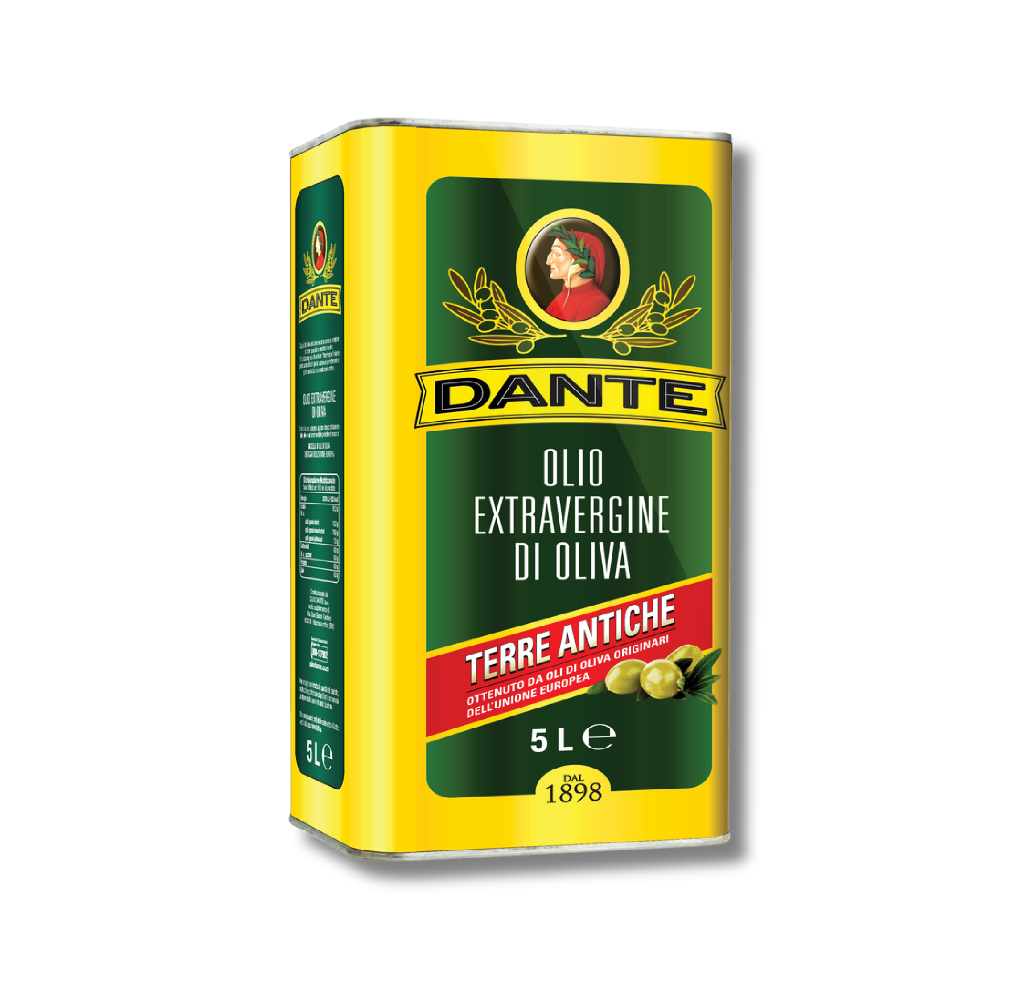 Dante - Olio EVO 5L Latta - 5 L