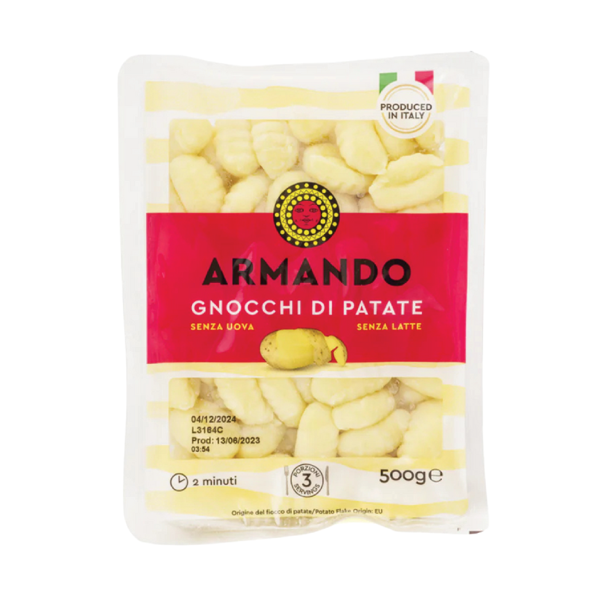 Pastificio Armando – Gnocchi di Patate - 500 gr