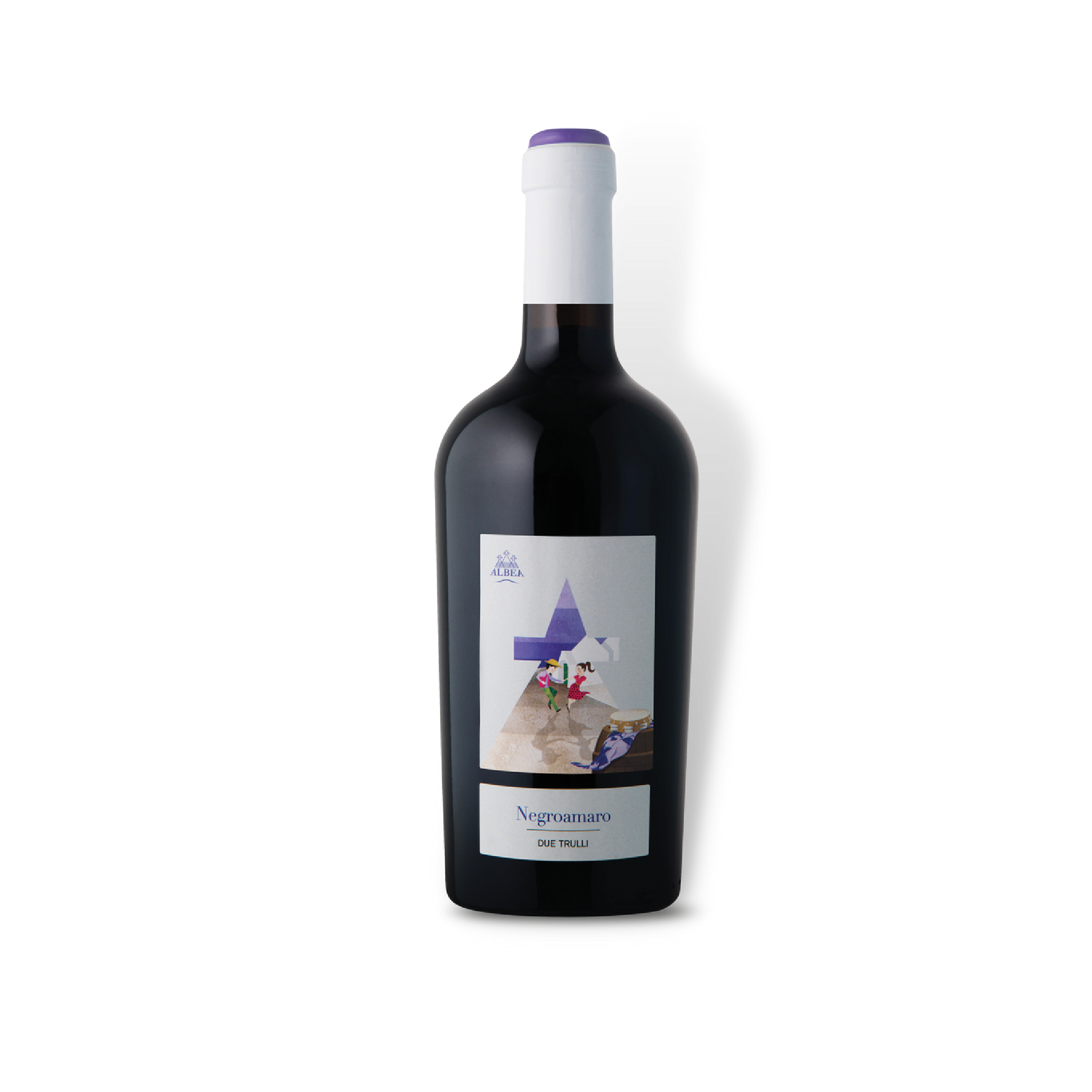 Albea – Due Trulli Negroamaro - 750ml