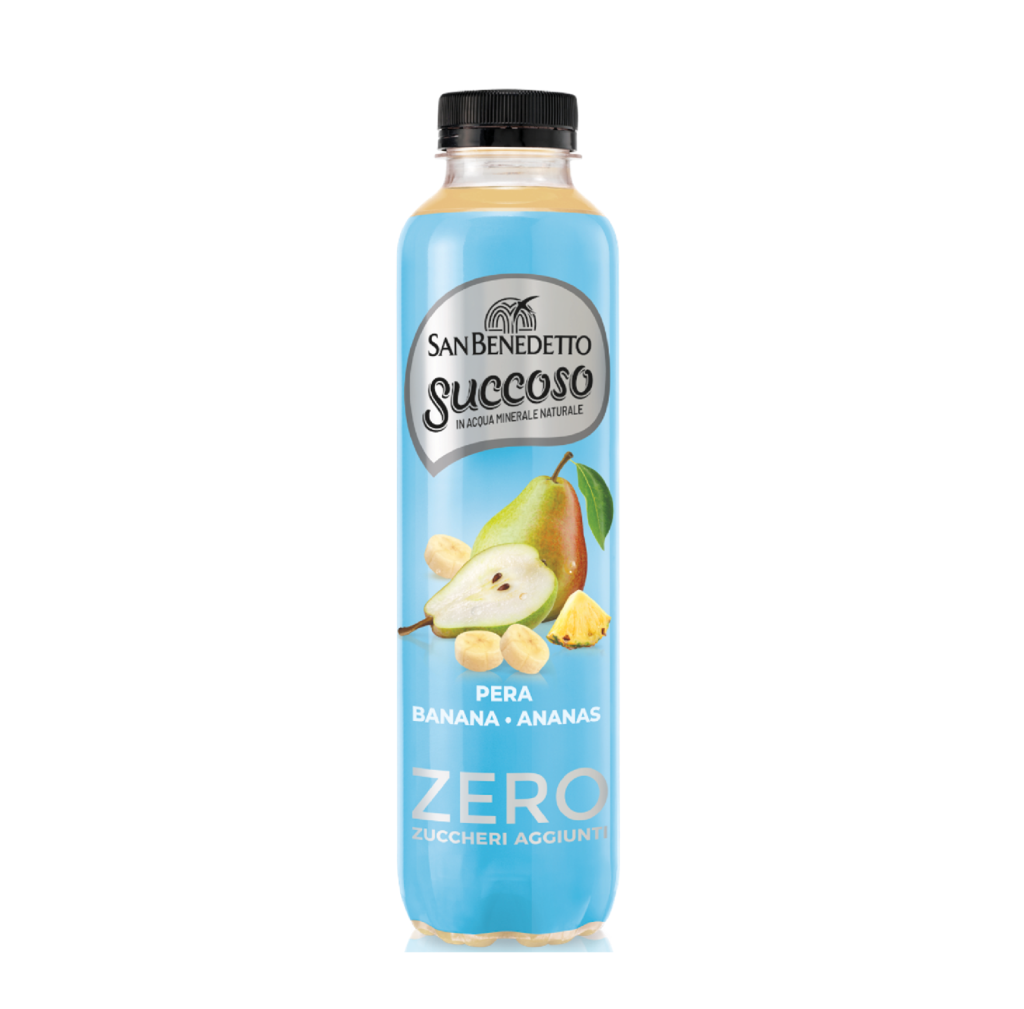 San Benedetto – Succoso Pera-Manzana-Piña - 400 ml