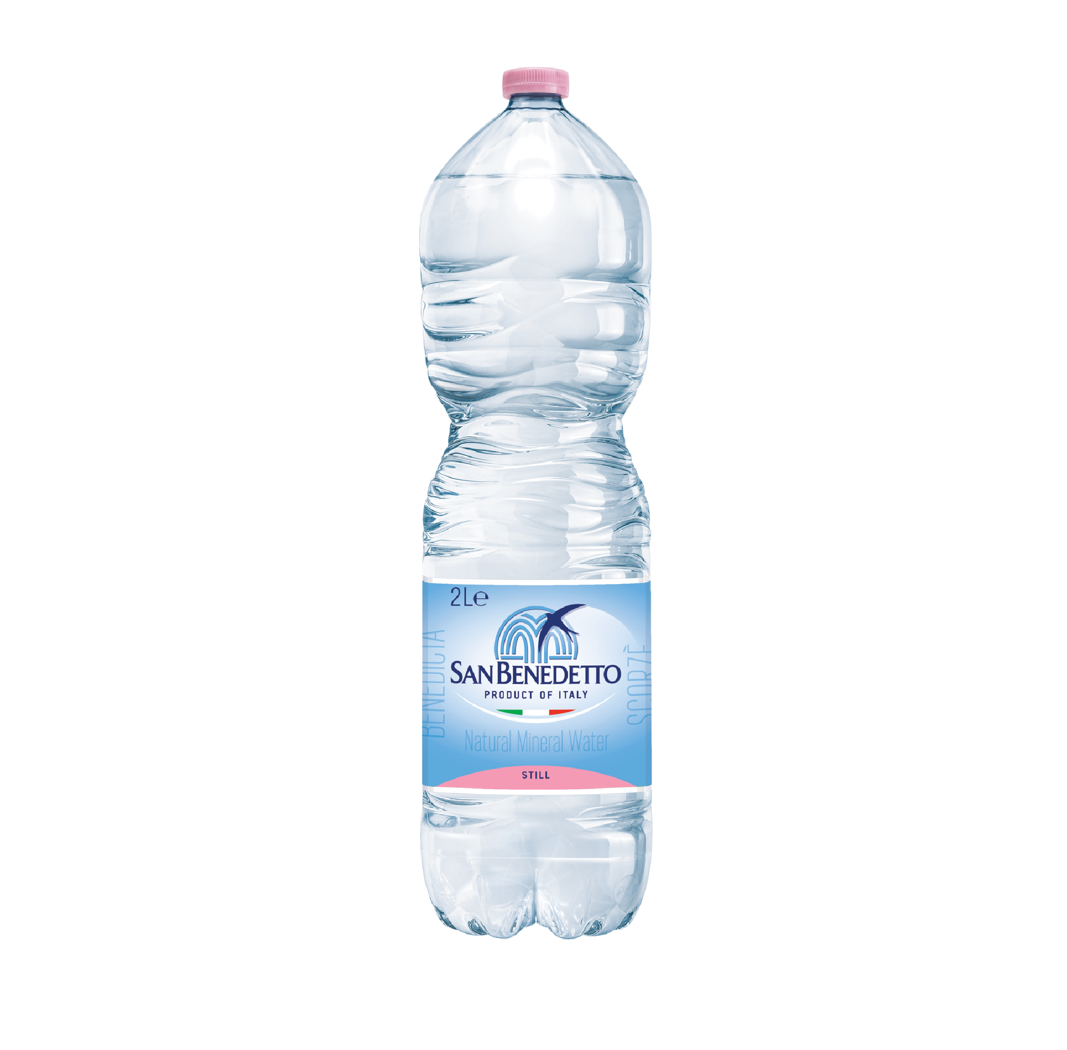 San Benedetto – Agua Natural Plastico - 2 L