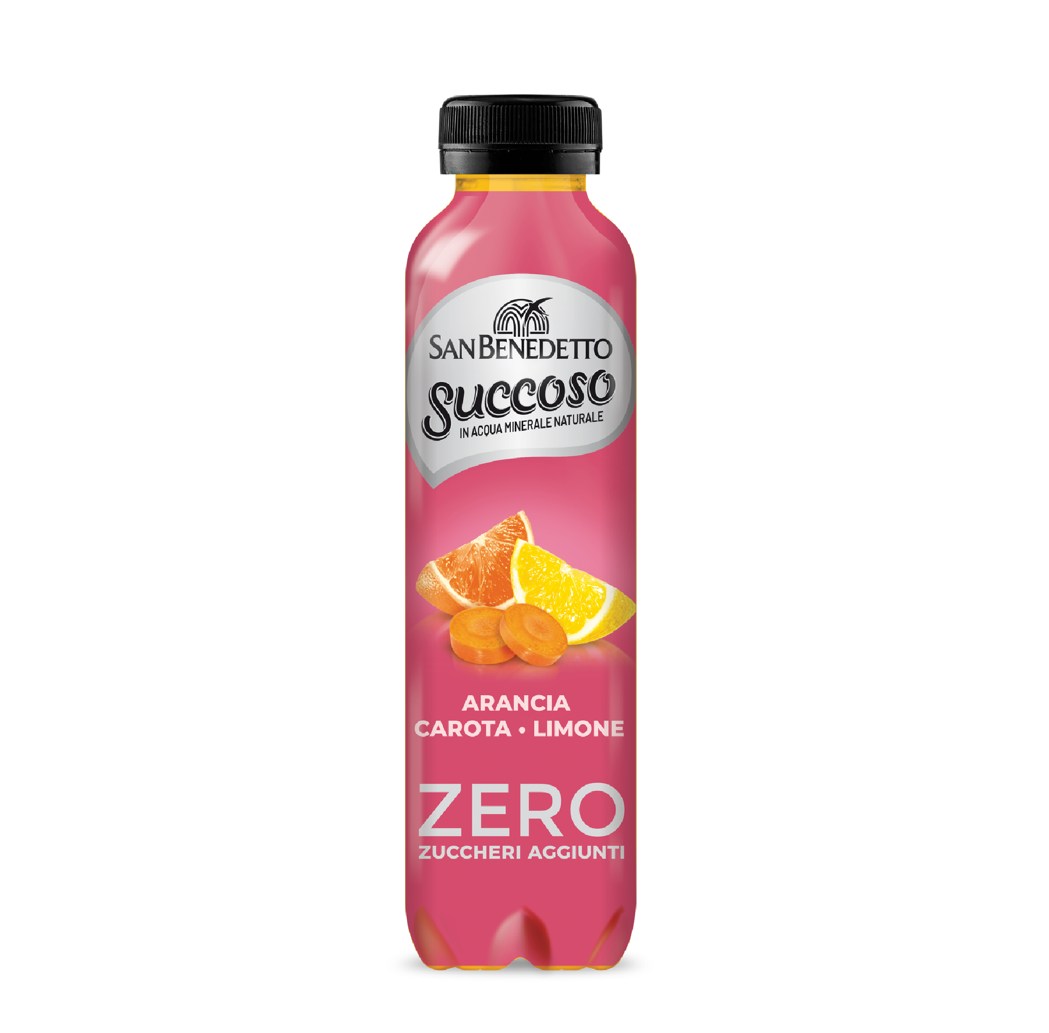 San Benedetto – Succoso Naranja-Zanahoria-Limón - 400 ml