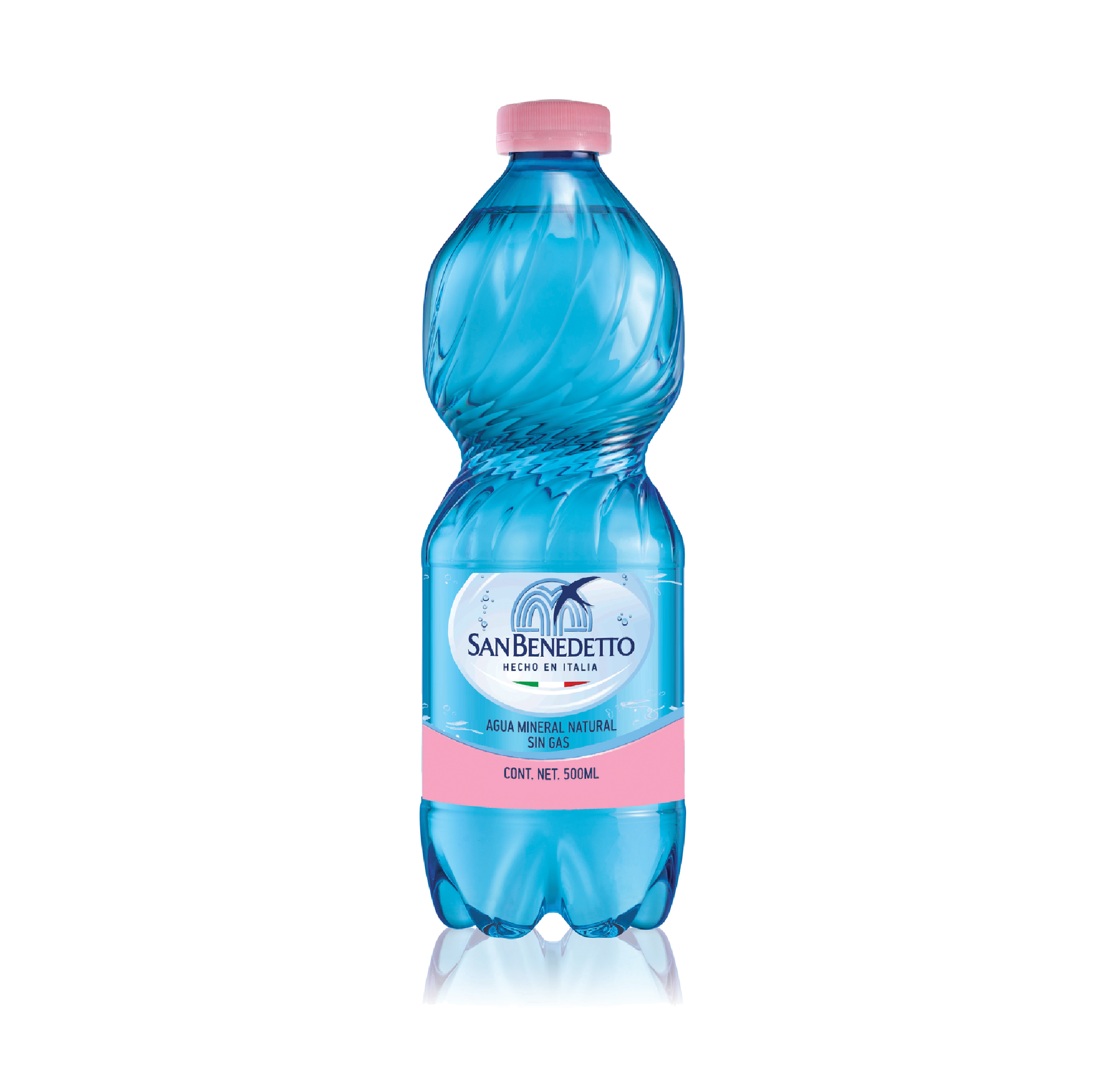 San Benedetto – Agua Natural Plastico - 500 ml
