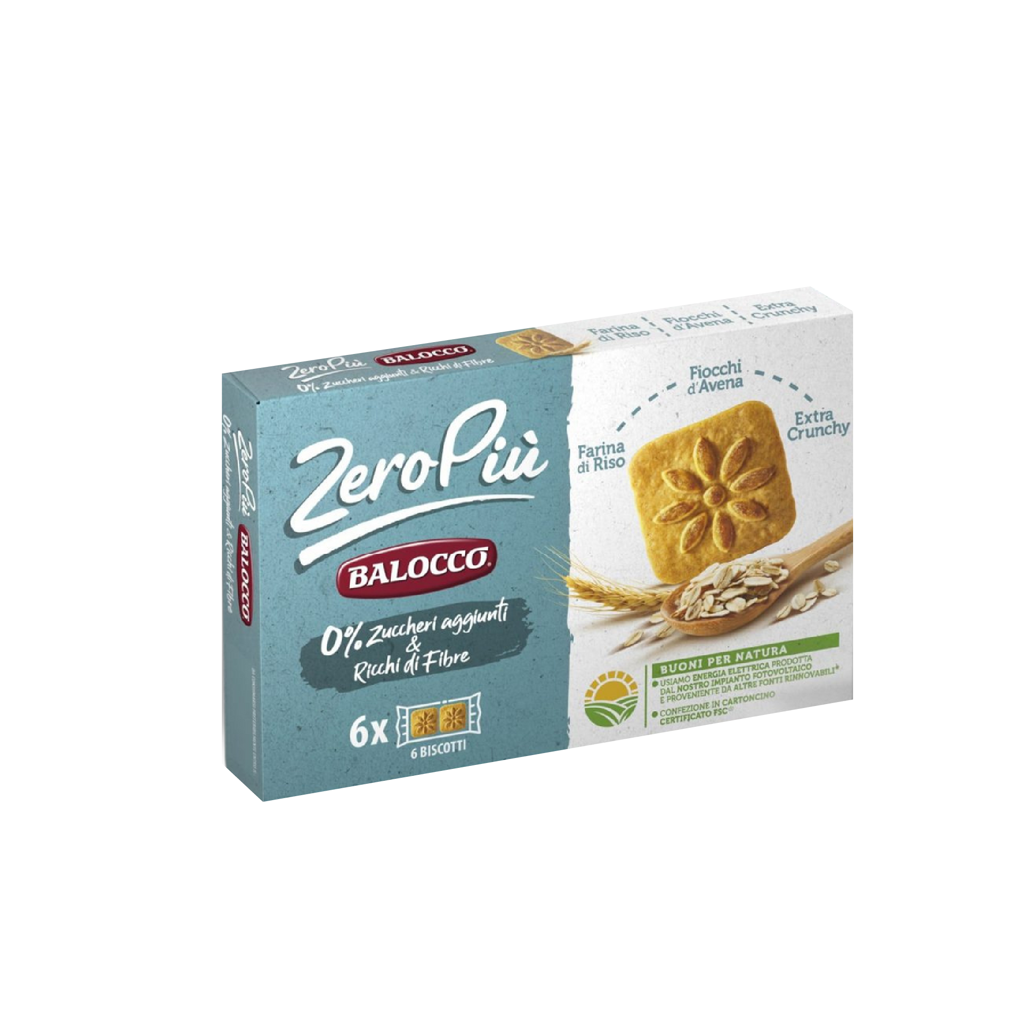 Balocco - Zero Oat Flakes (Avena) - 230g