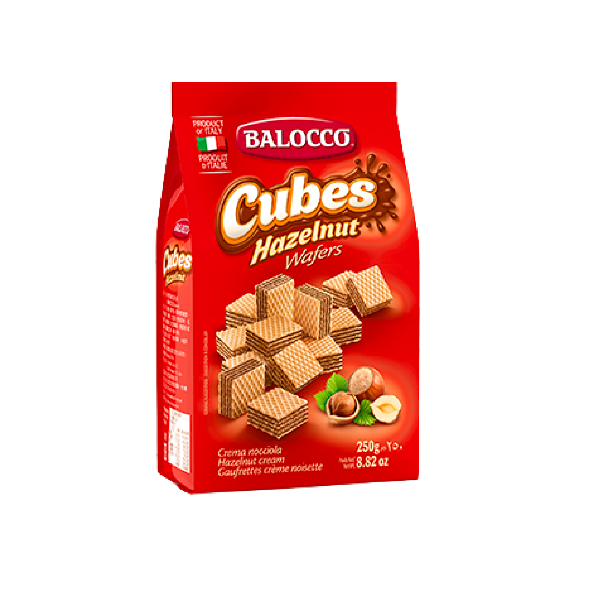 Balocco – Wafer Avellana - 250g