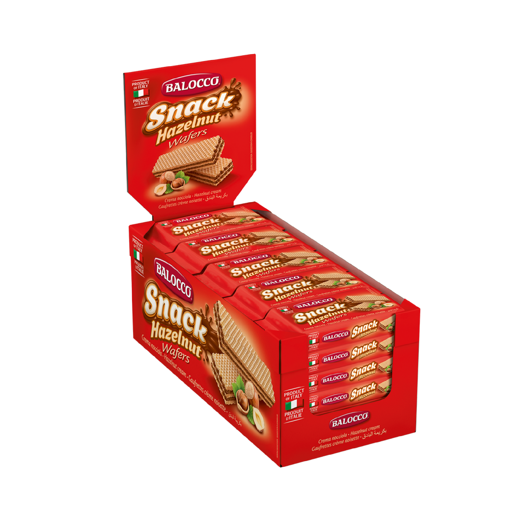 Balocco – Wafer Avellana - 45g