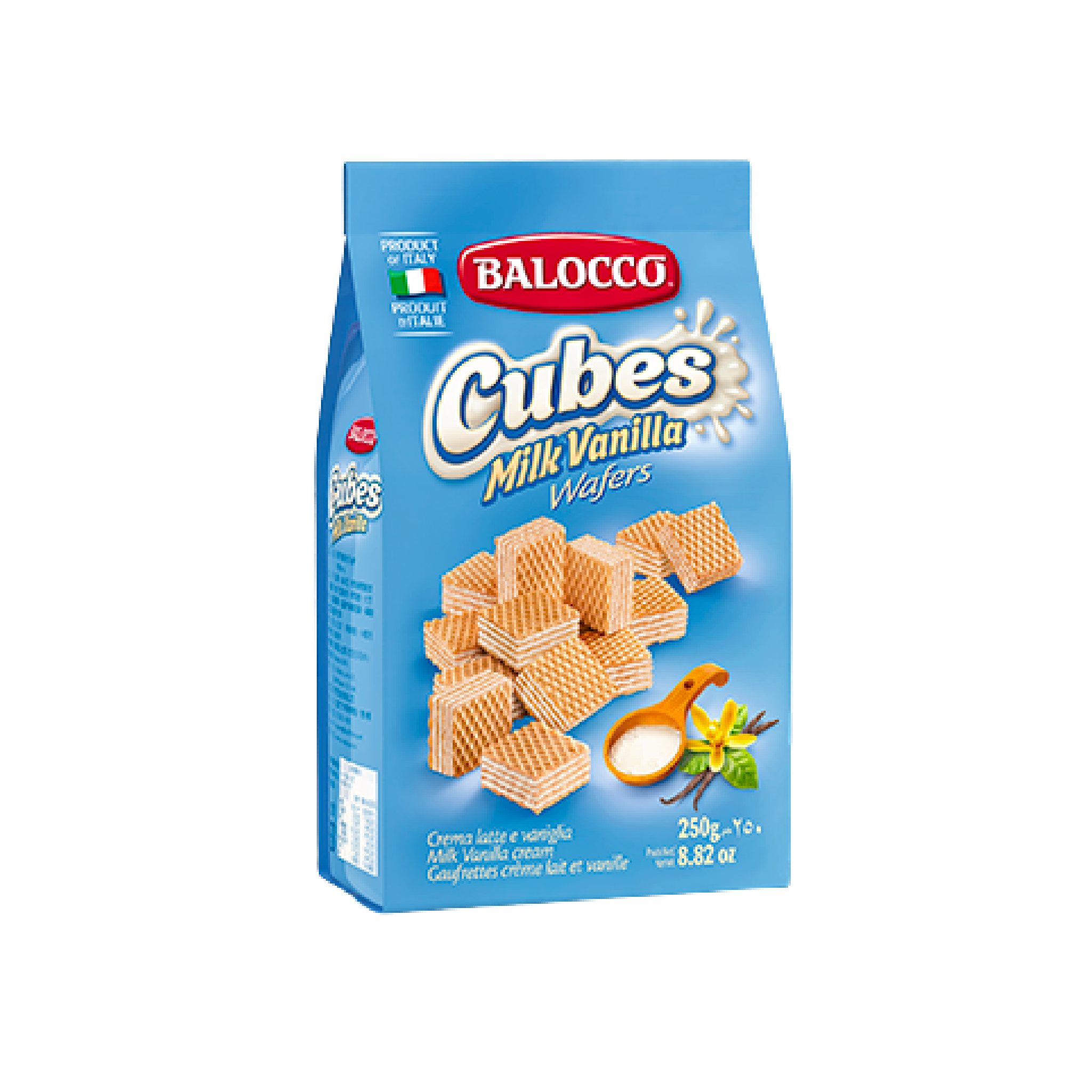 Balocco – Wafer Leche - 250g