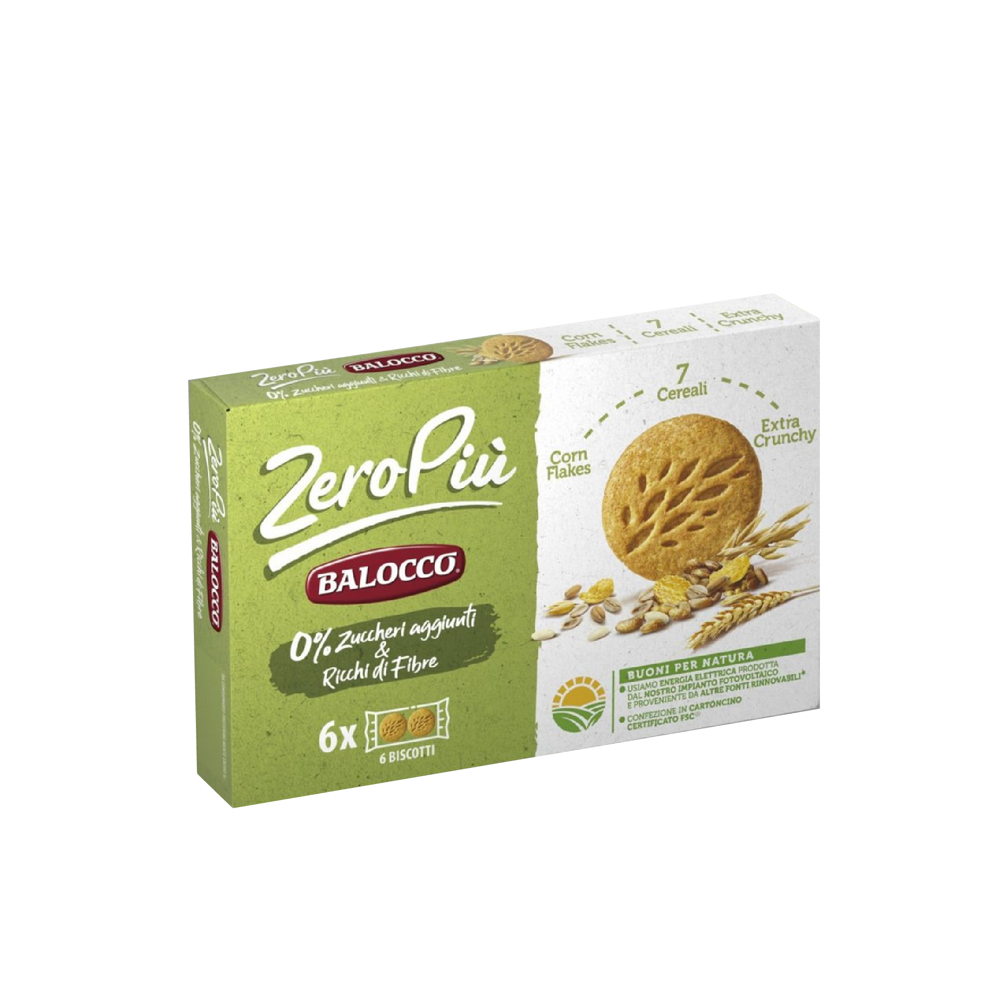 Balocco - Zero Corn Flakes (Cereales) - 230g