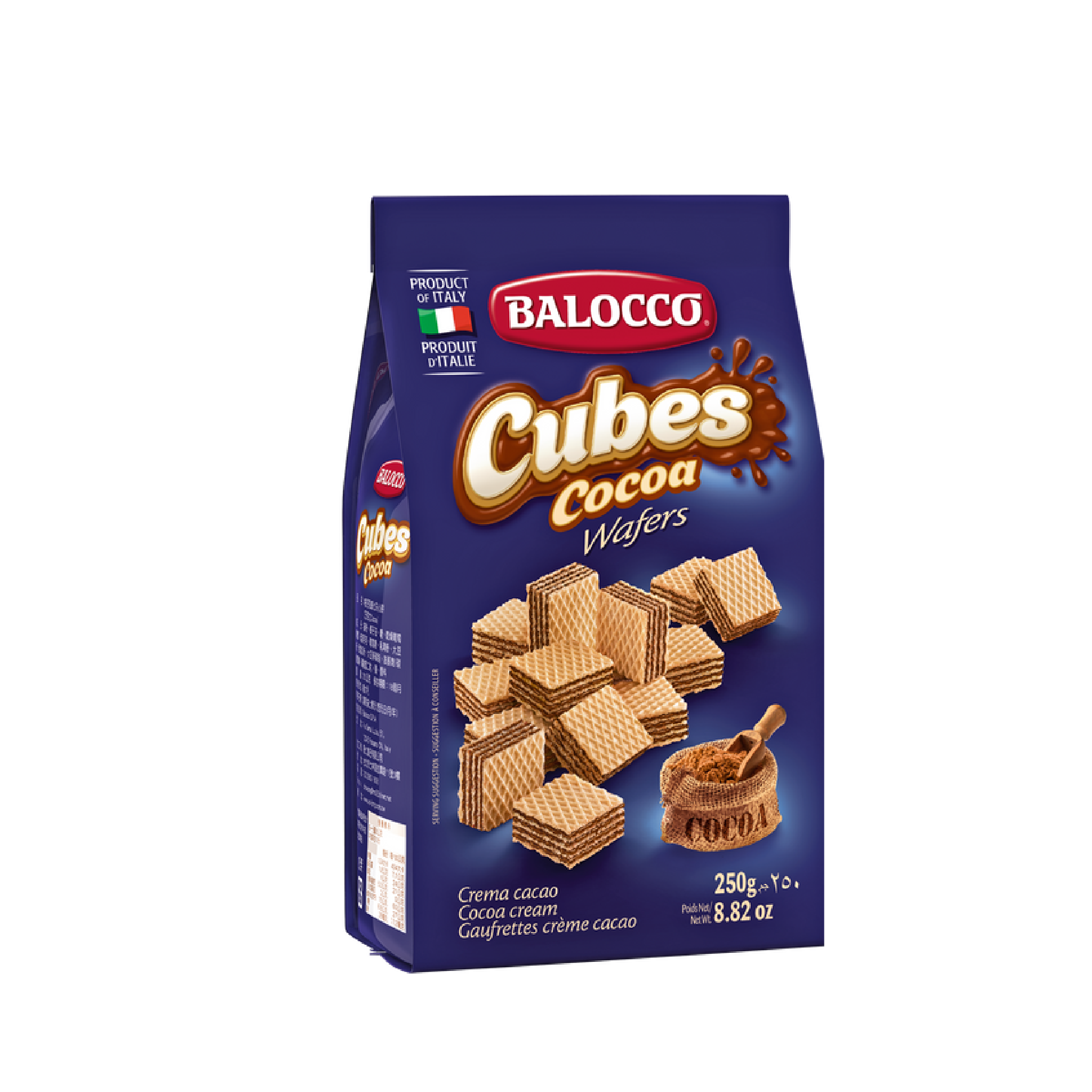 Balocco – Wafer Cacao - 250g