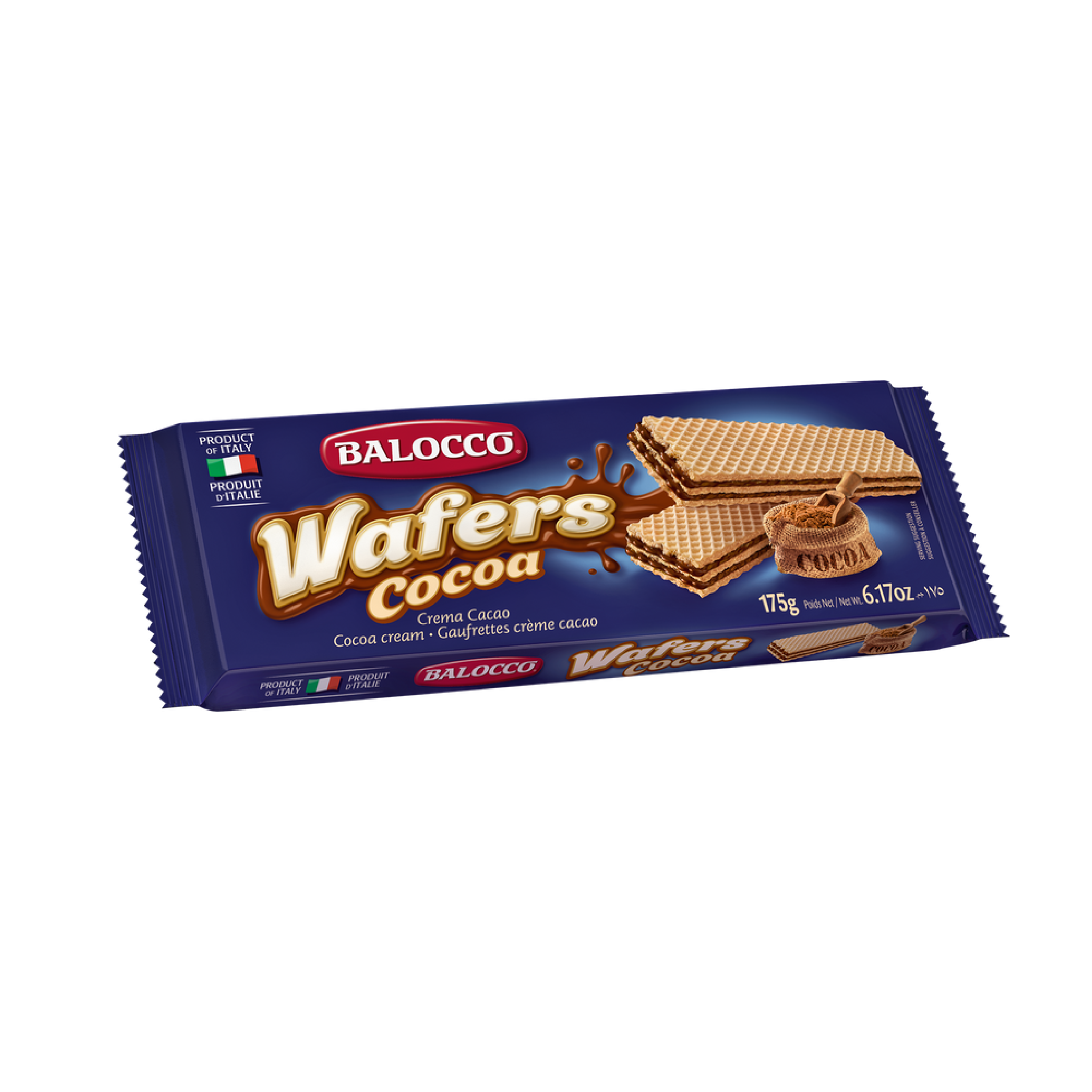 Balocco – Wafer Cacao - 175g