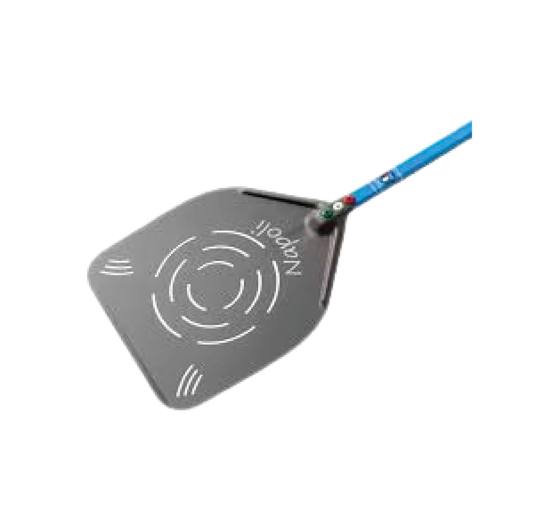 GiMetal – Pala Perforada Aluminio Napoli Mango 150cm - 36x36cm