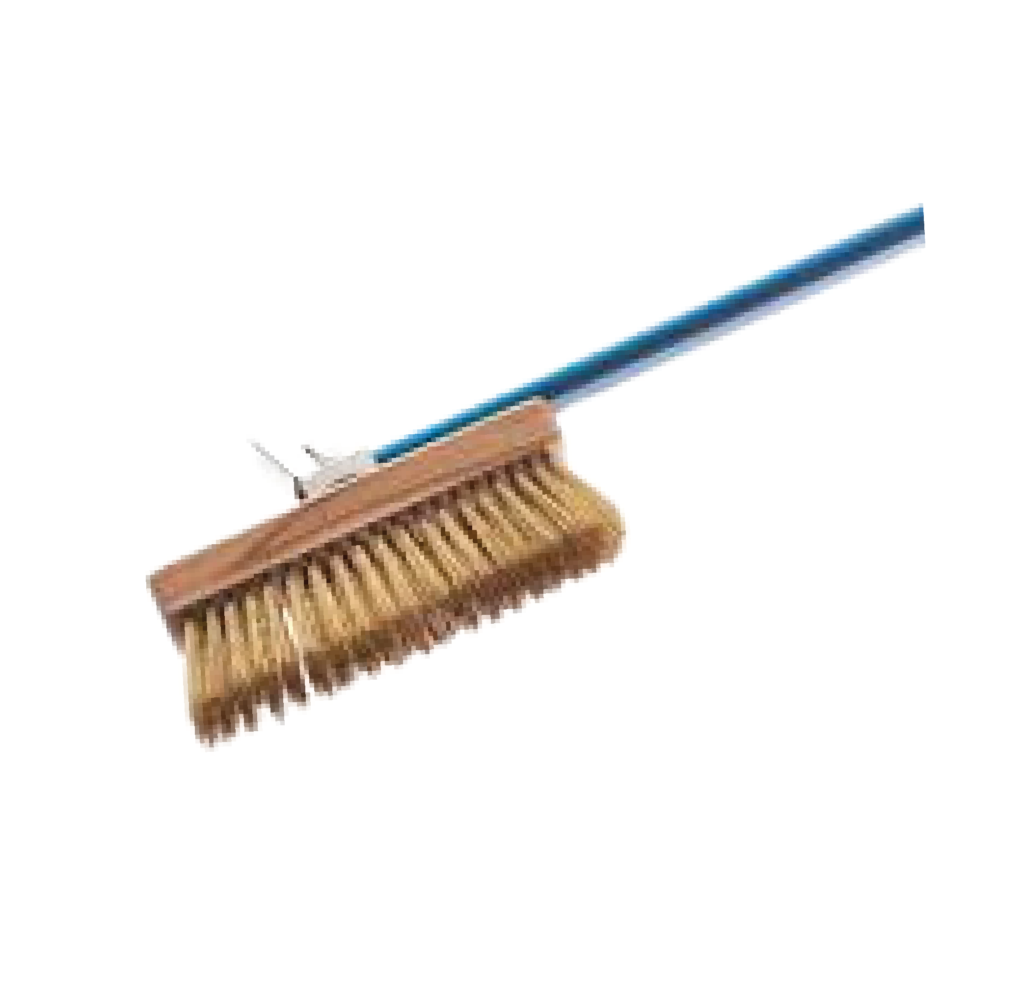 GiMetal – Cepillo de Horno Cabezal Giratorio Mango 120cm - 20x6.6cm