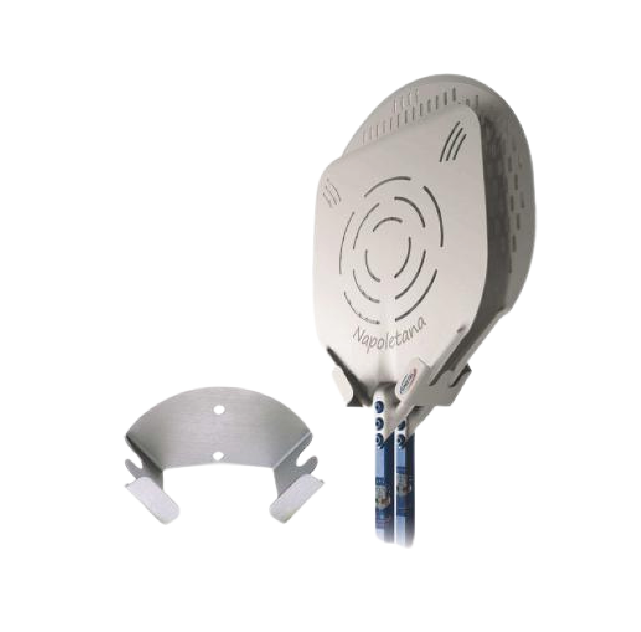 GiMetal – Colgador de Pared para 2 Palas