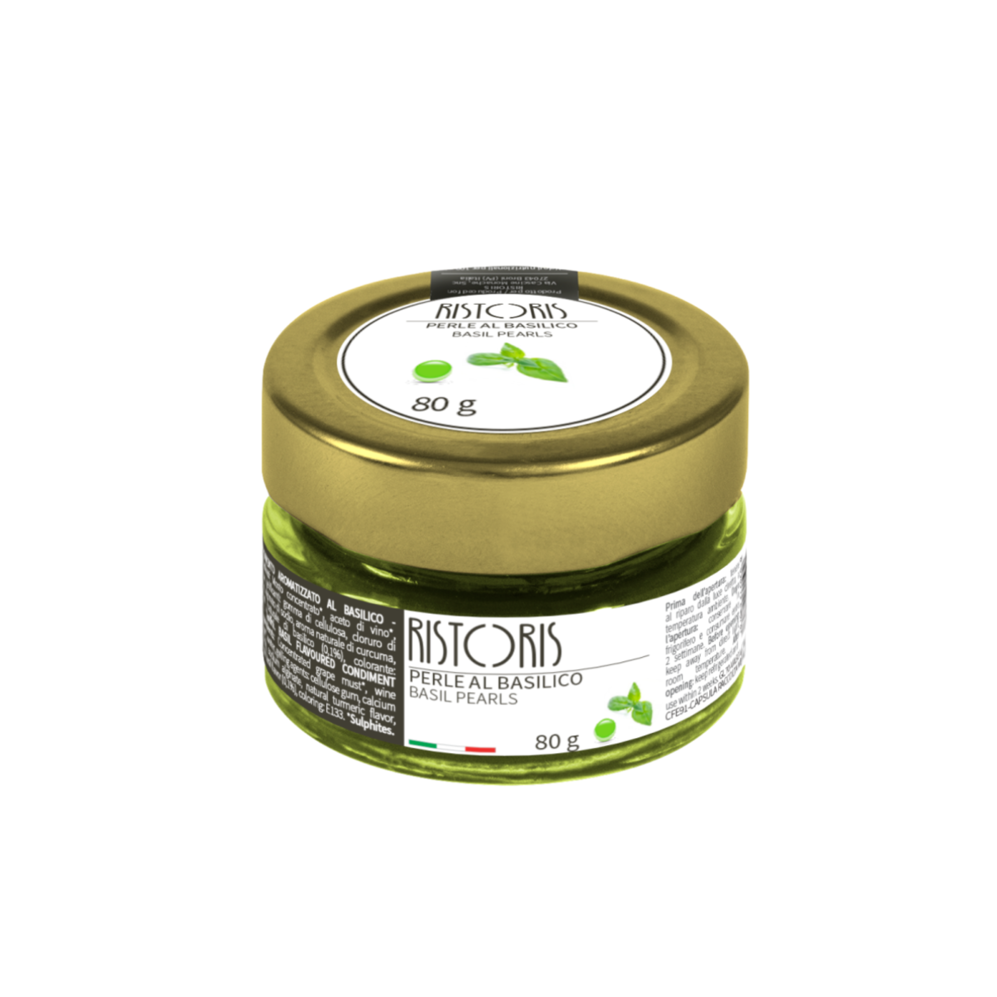 Ristoris - Perle al Basilico - 80g
