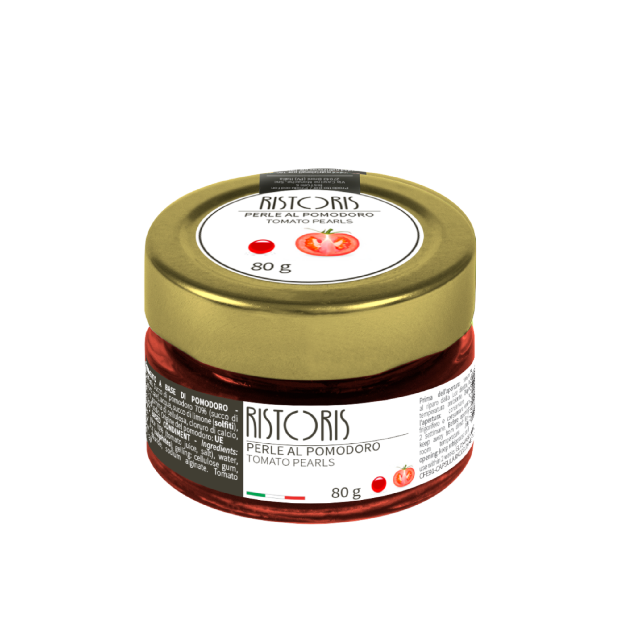 Ristoris - Perle al Pomodoro - 80g