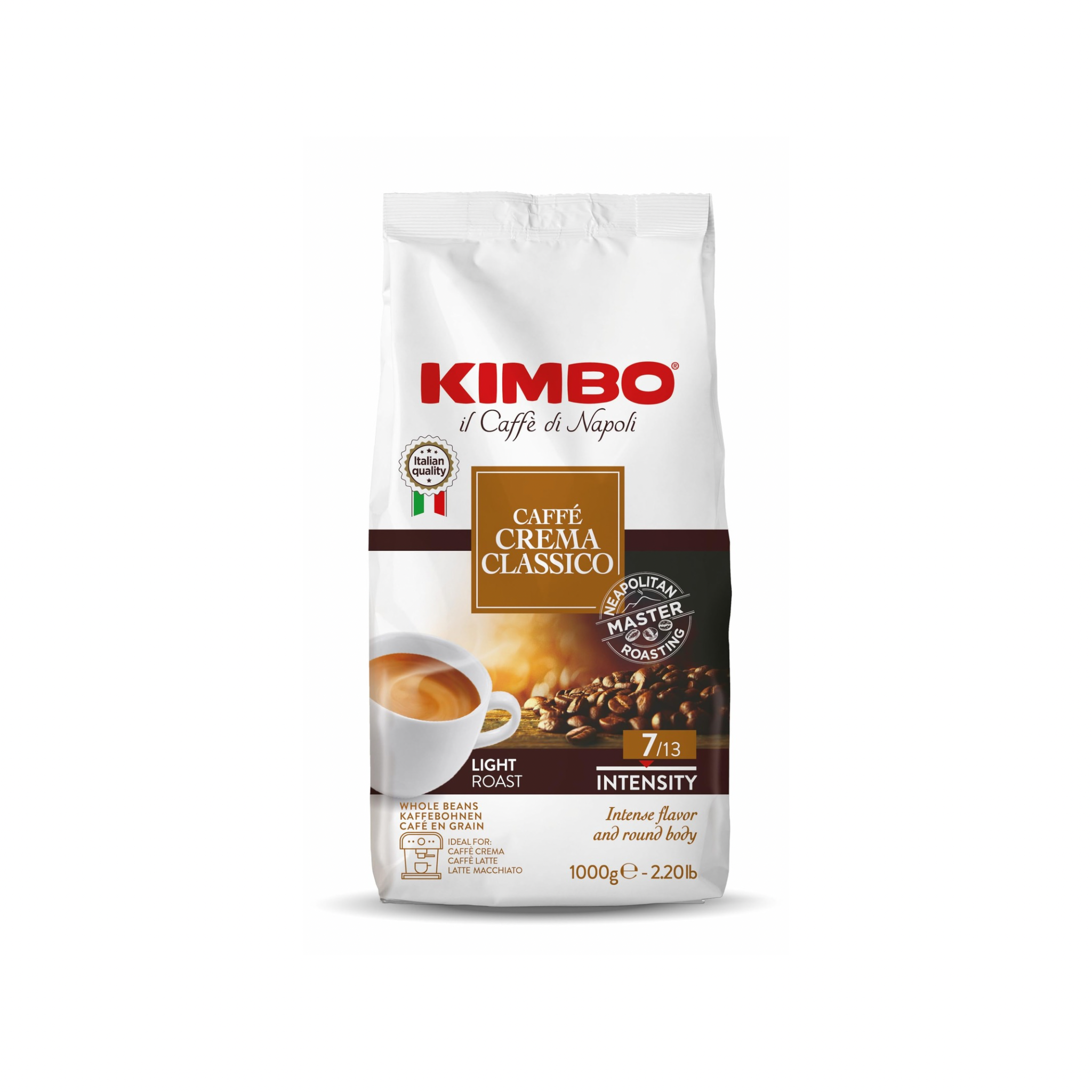 Kimbo - Crema Classico - 1 kg