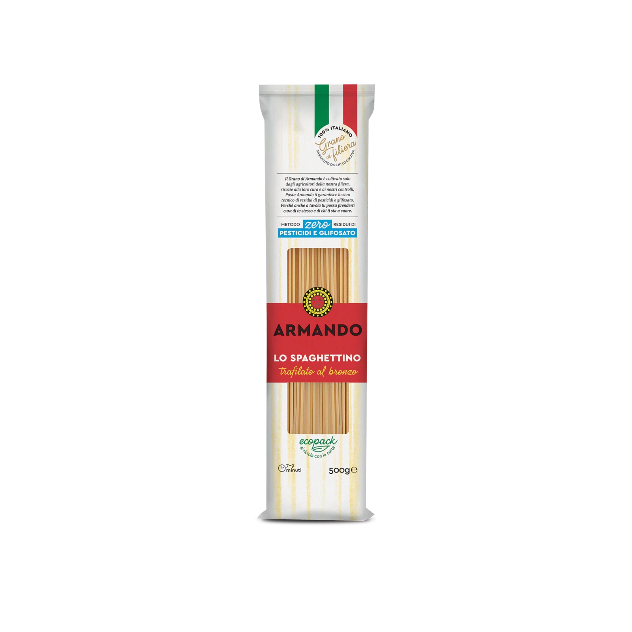 Pastificio Armando – La Spaghettino Trafilato al Bronzo - 500 gr