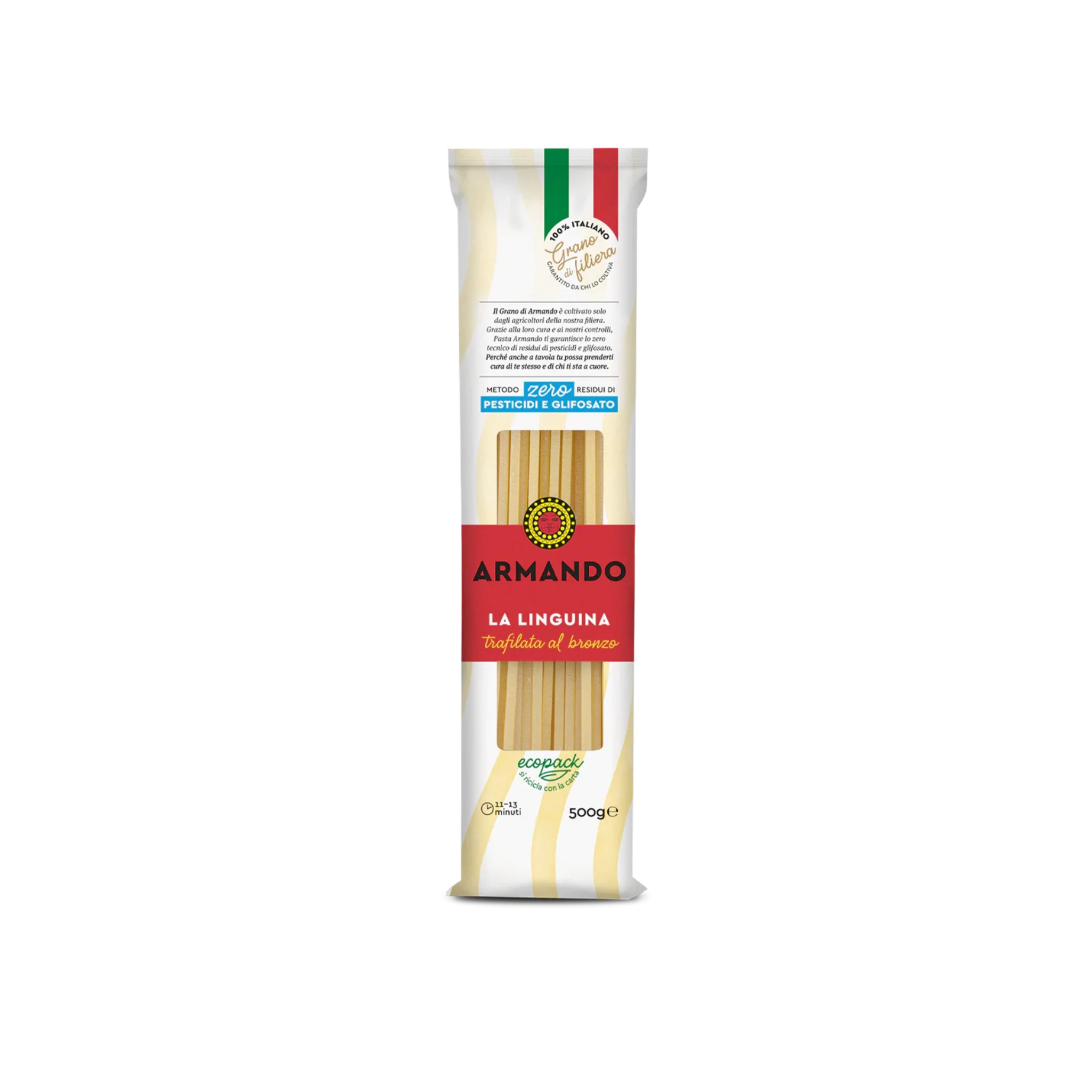 Pastificio Armando – La Linguina Trafilato al Bronzo - 500 gr