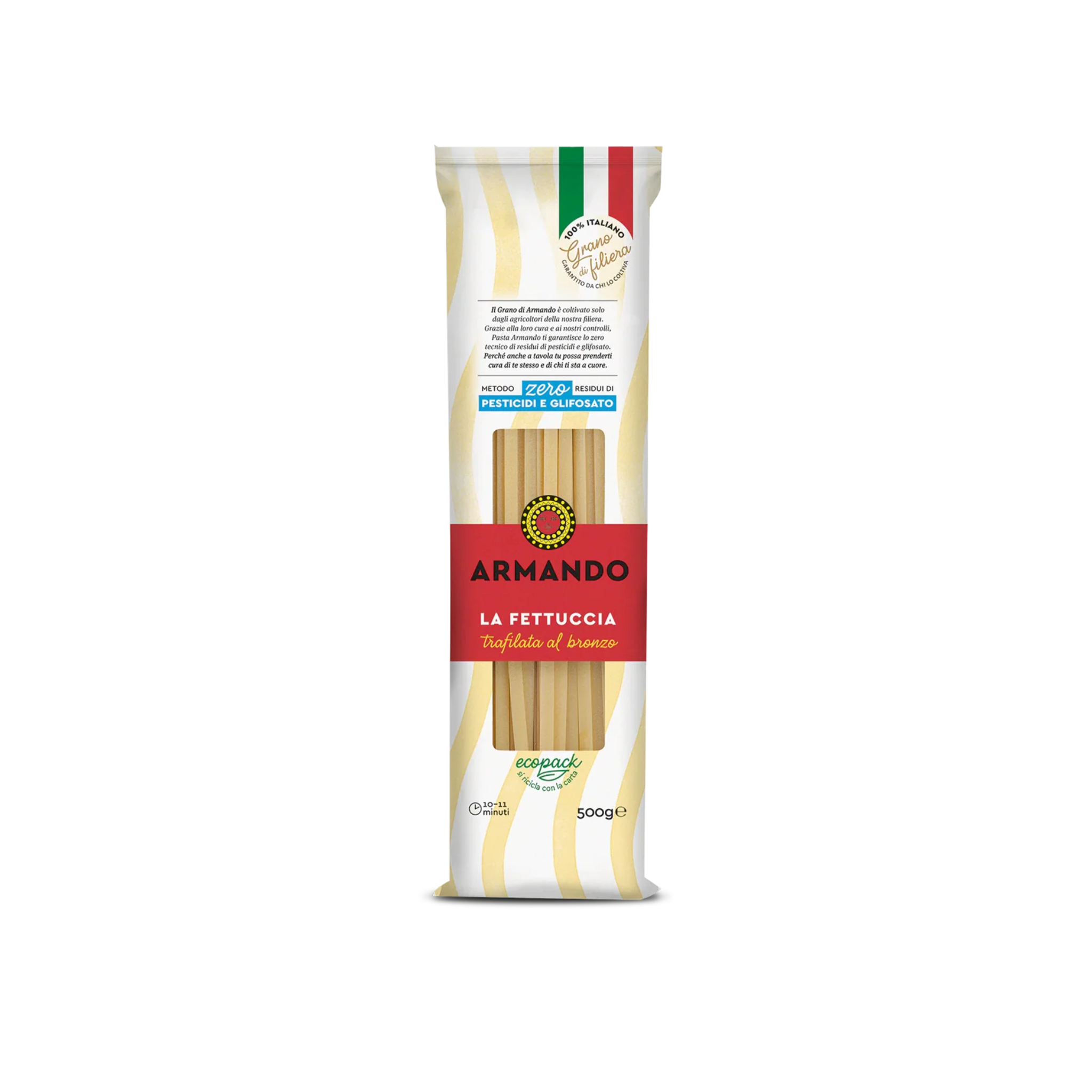 Pastificio Armando – La Fettuccine Trafilato al Bronzo - 500 gr