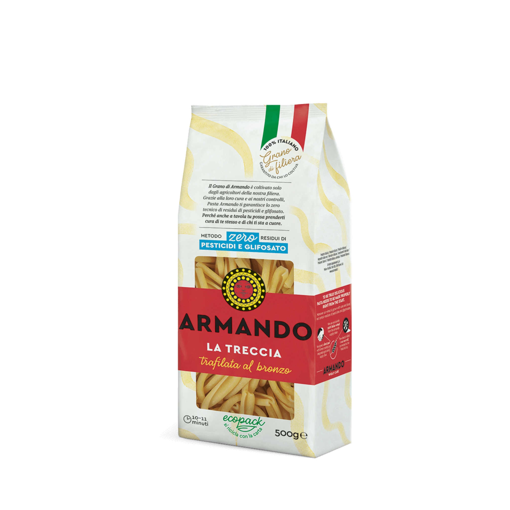 Pastificio Armando – La Treccia Trafilato al Bronzo - 500 gr