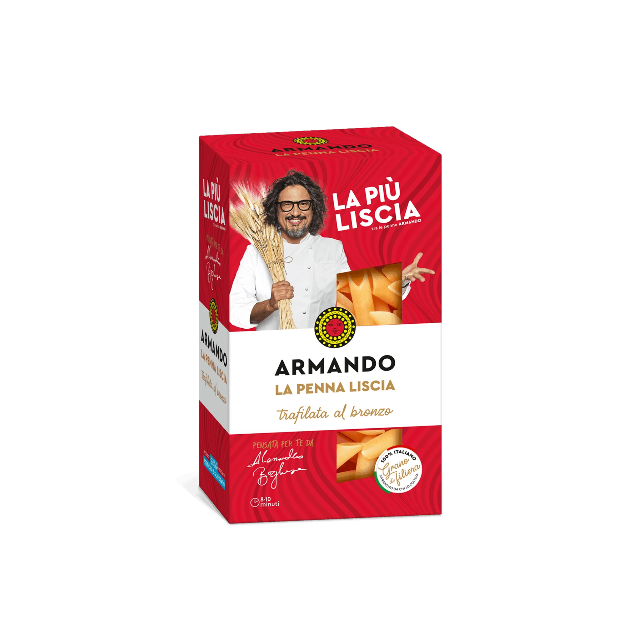 Pastificio Armando – La Penna Liscia Trafilato al Bronzo - 500 gr