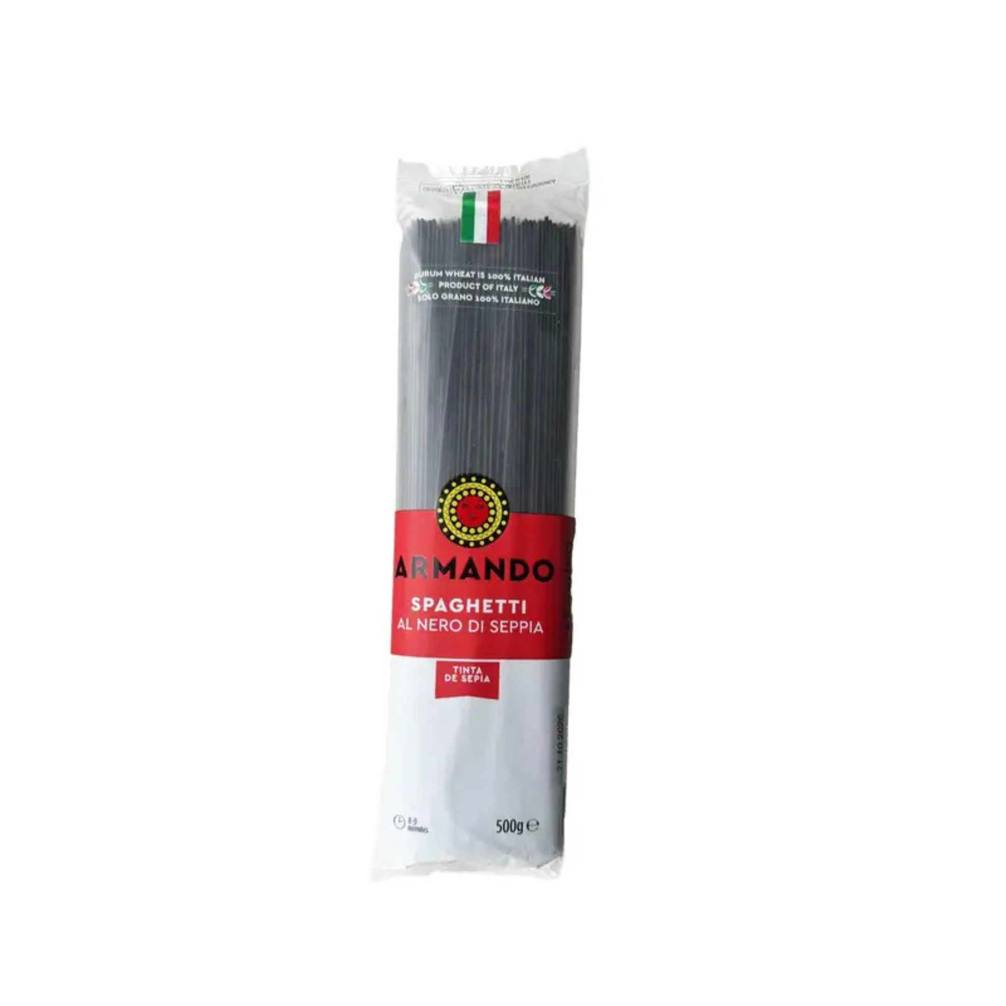Pastificio Armando – Spaghetti Nero di Seppia - 500 gr