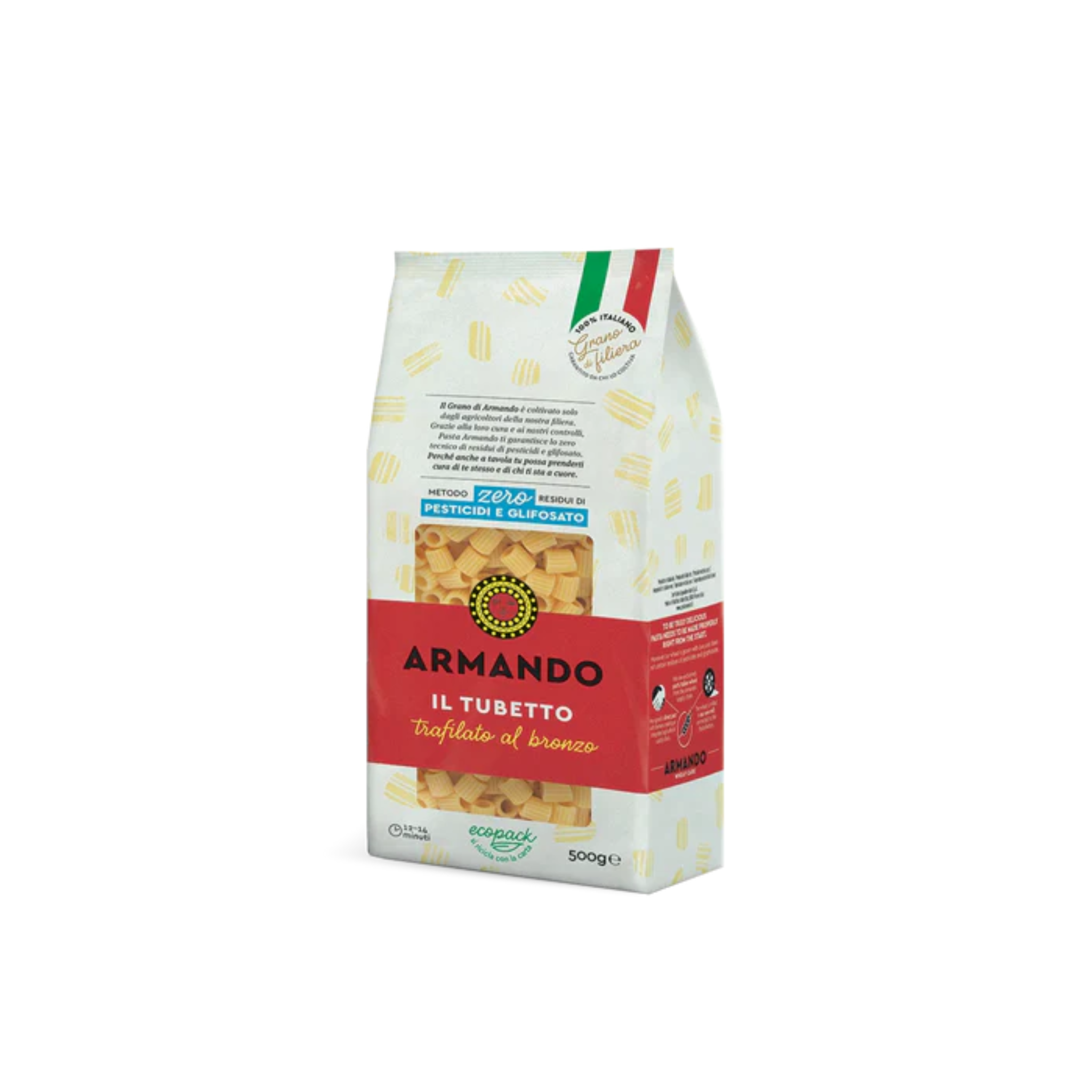 Pastificio Armando – Il Tubetto Trafilato al Bronzo - 500 gr