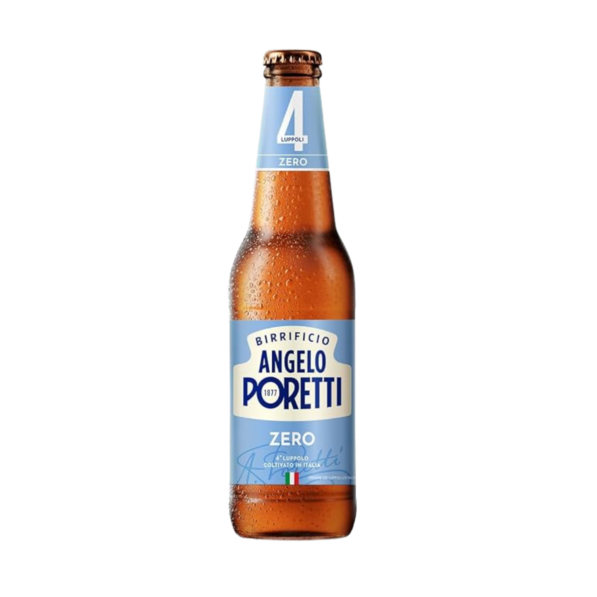 Angelo Poretti 4 Sin Alcohol – Premium Lager - 330ml