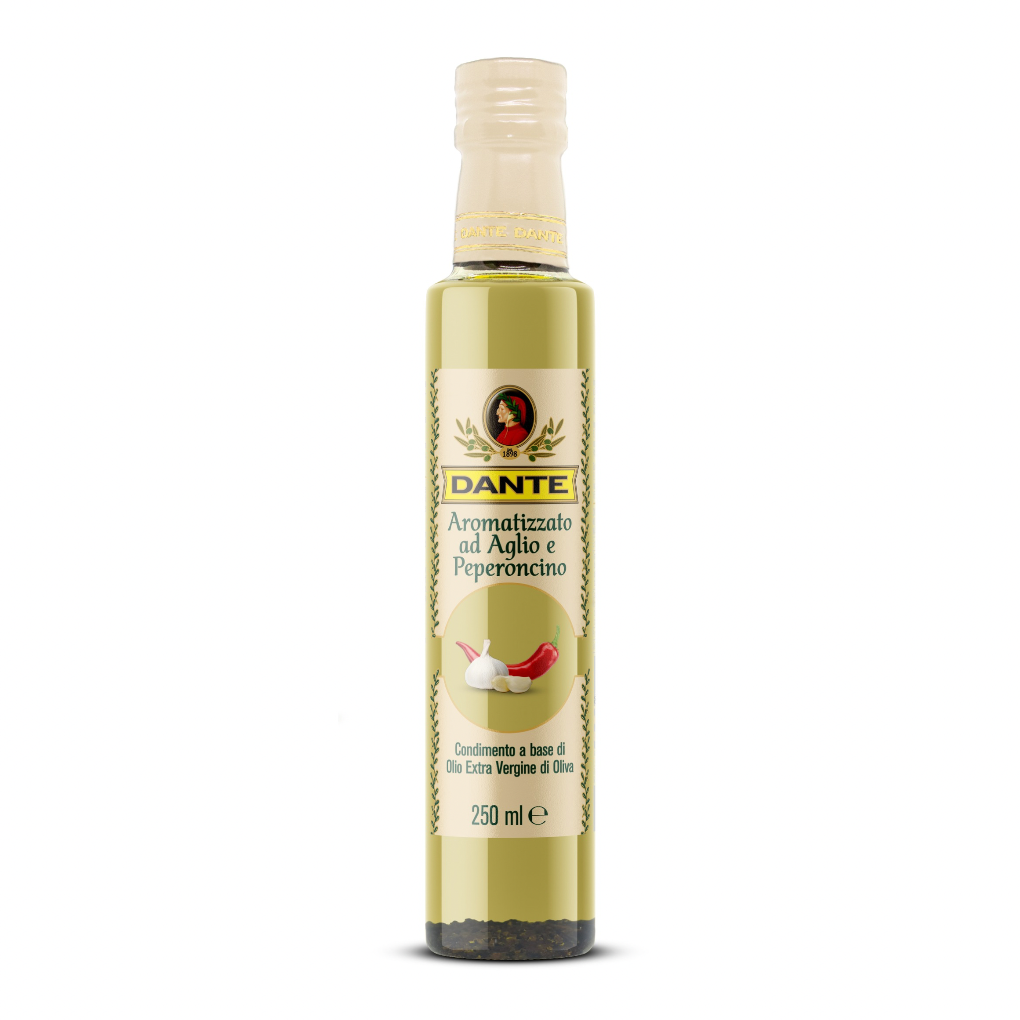 Dante - Olio EVO Aglio e Peperoncino - 250ml
