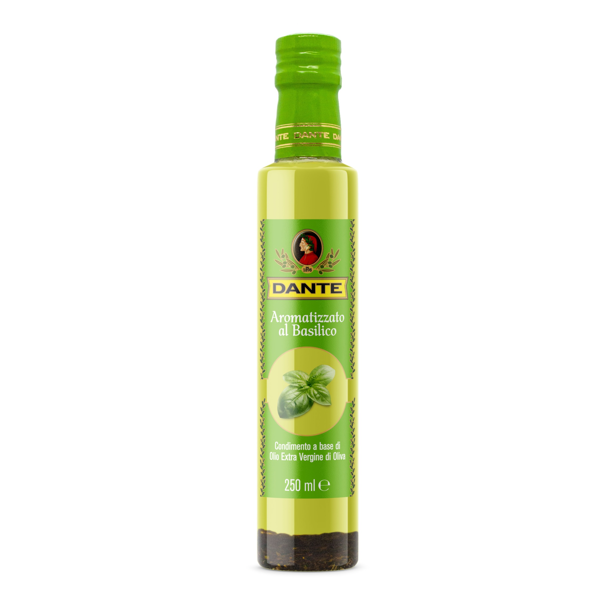 Dante - Olio EVO Basilico - 250ml