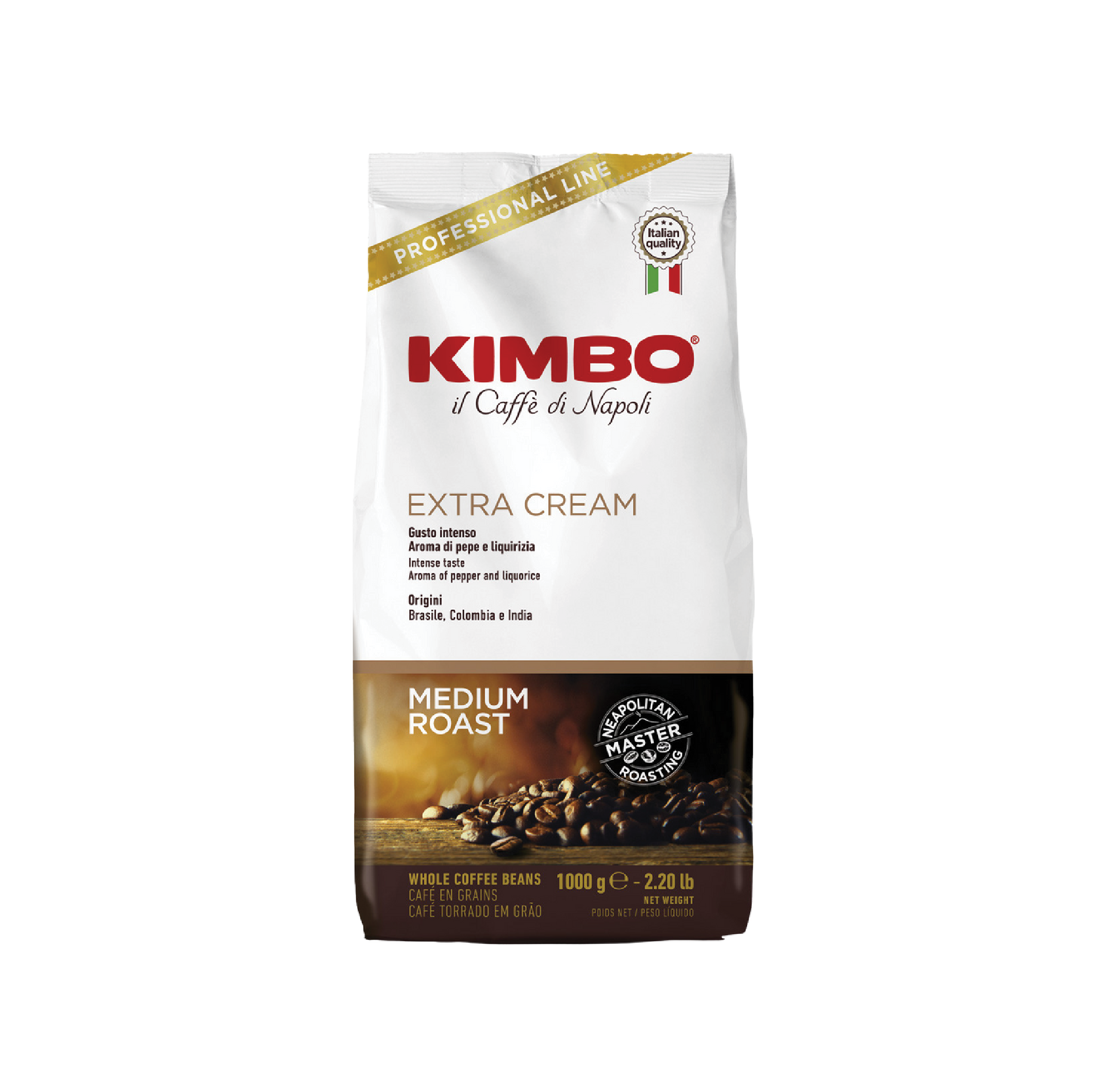 Kimbo - Extra Cream Grano - 1 kg