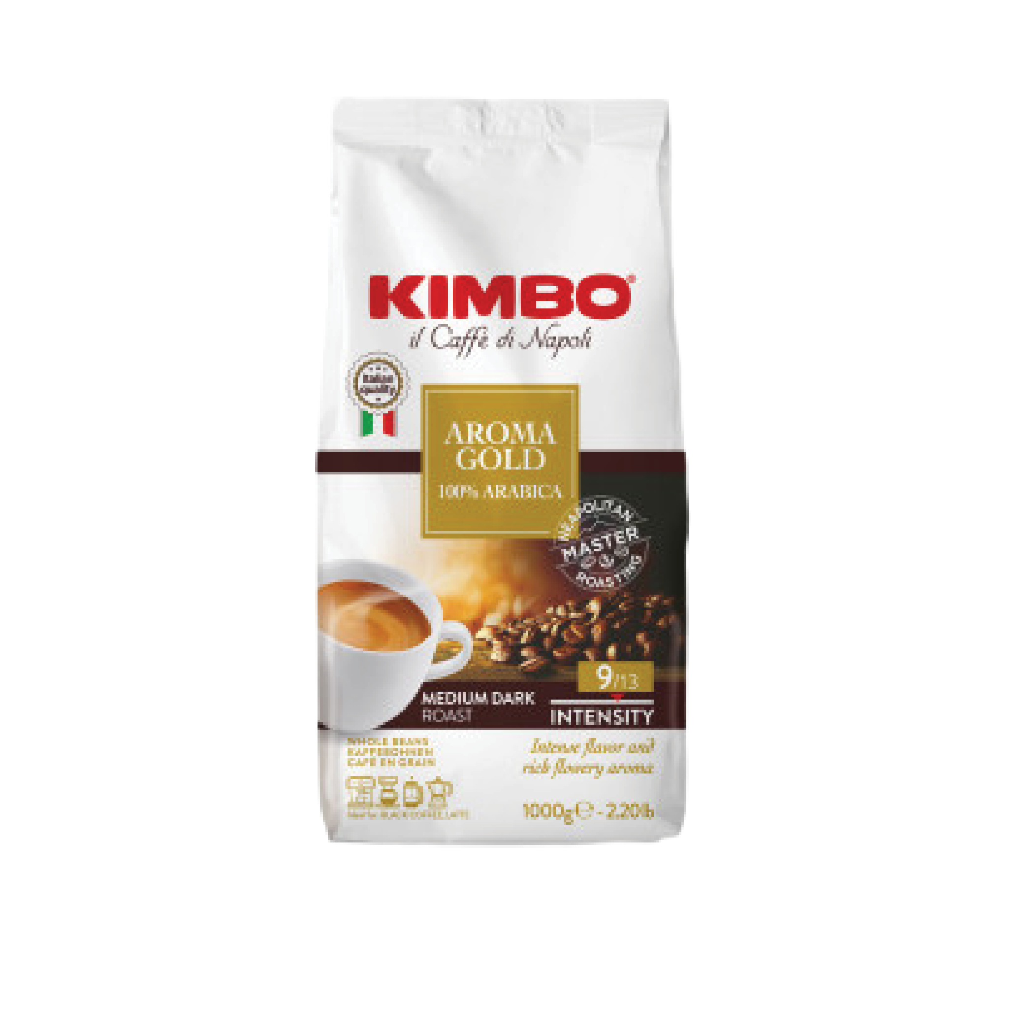 Kimbo - Aroma Gold Grano - 250g