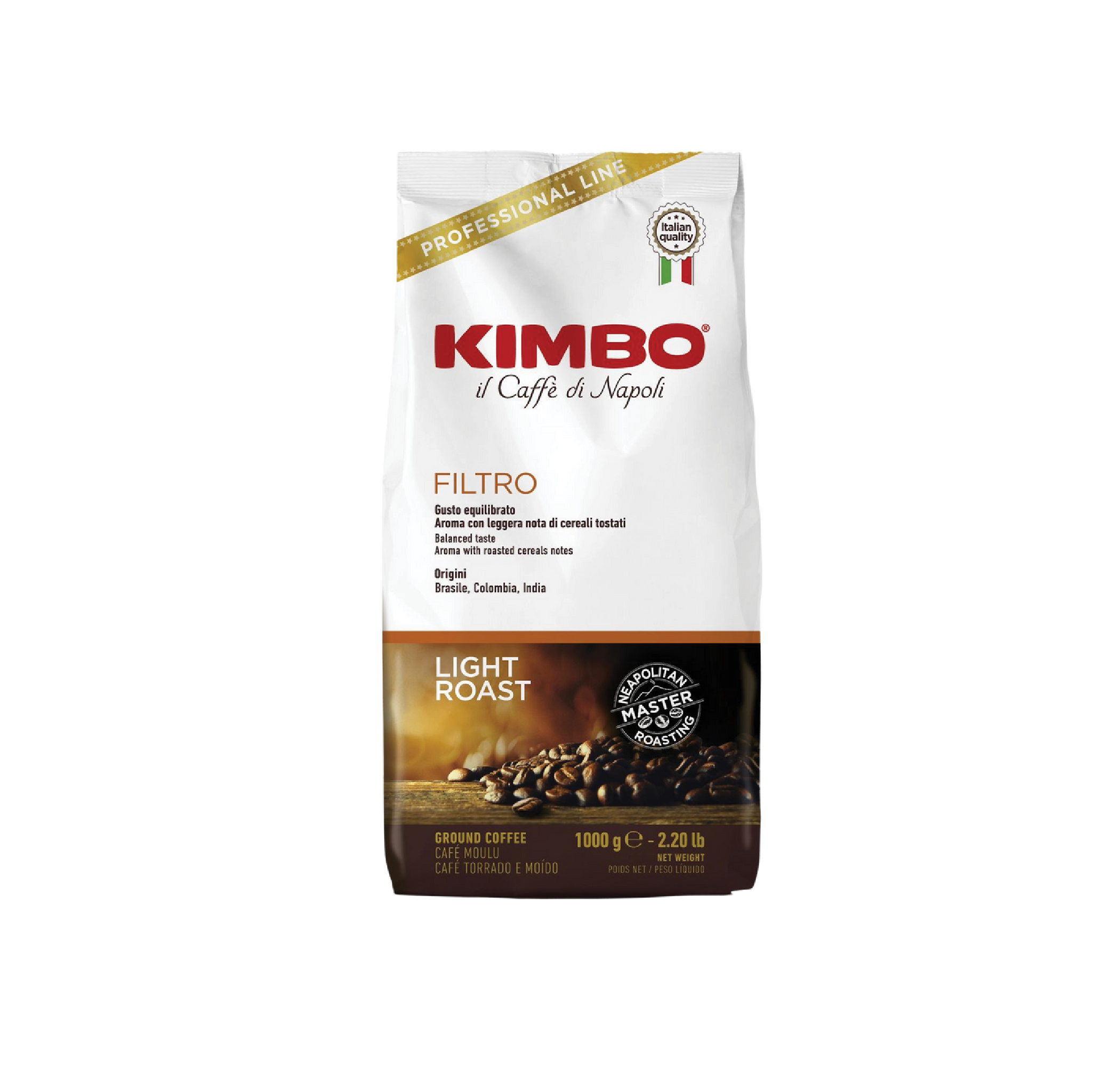 Kimbo - Filtro Bar Molido - 1 kg