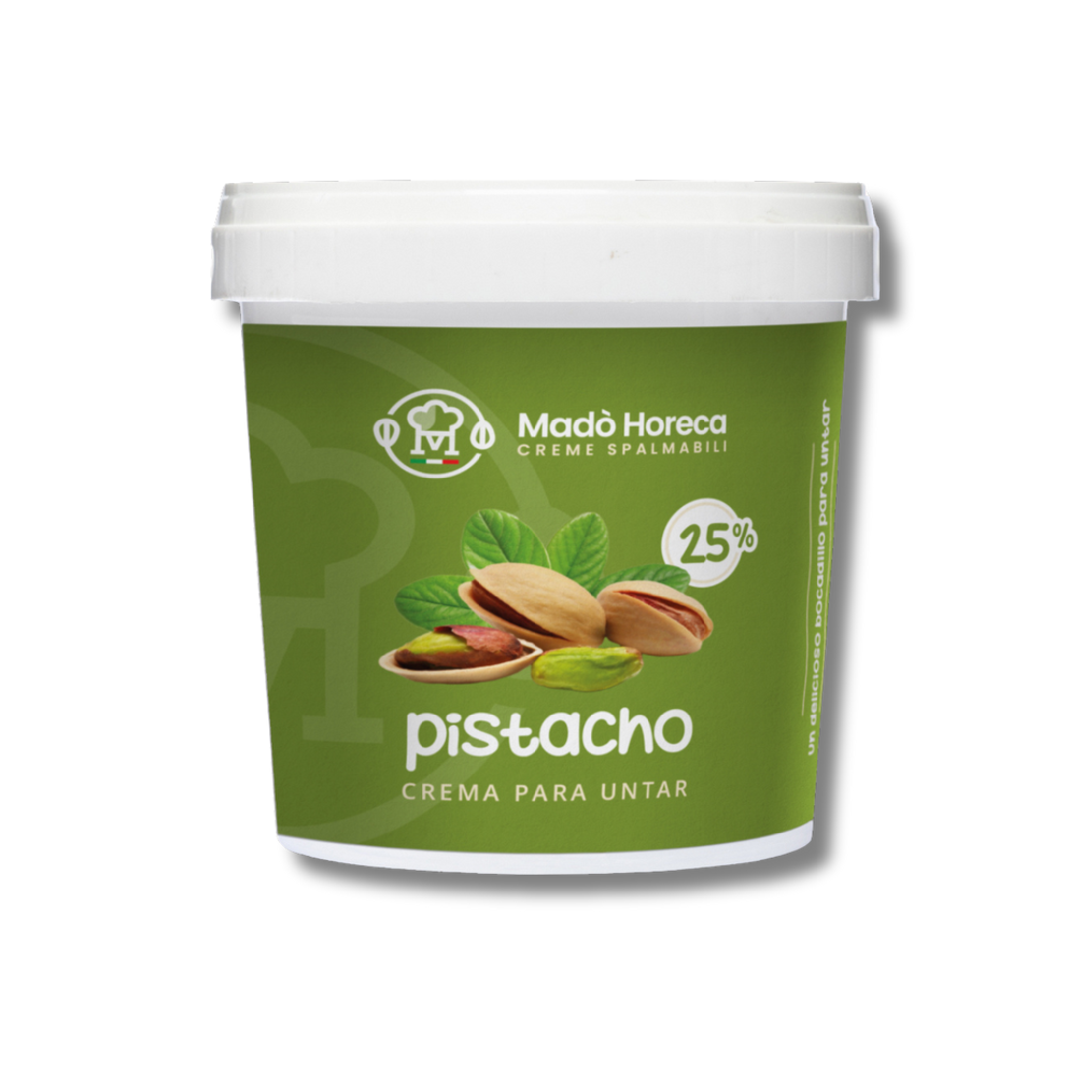 Madó – Crema Pistacchio 25% - 3kg