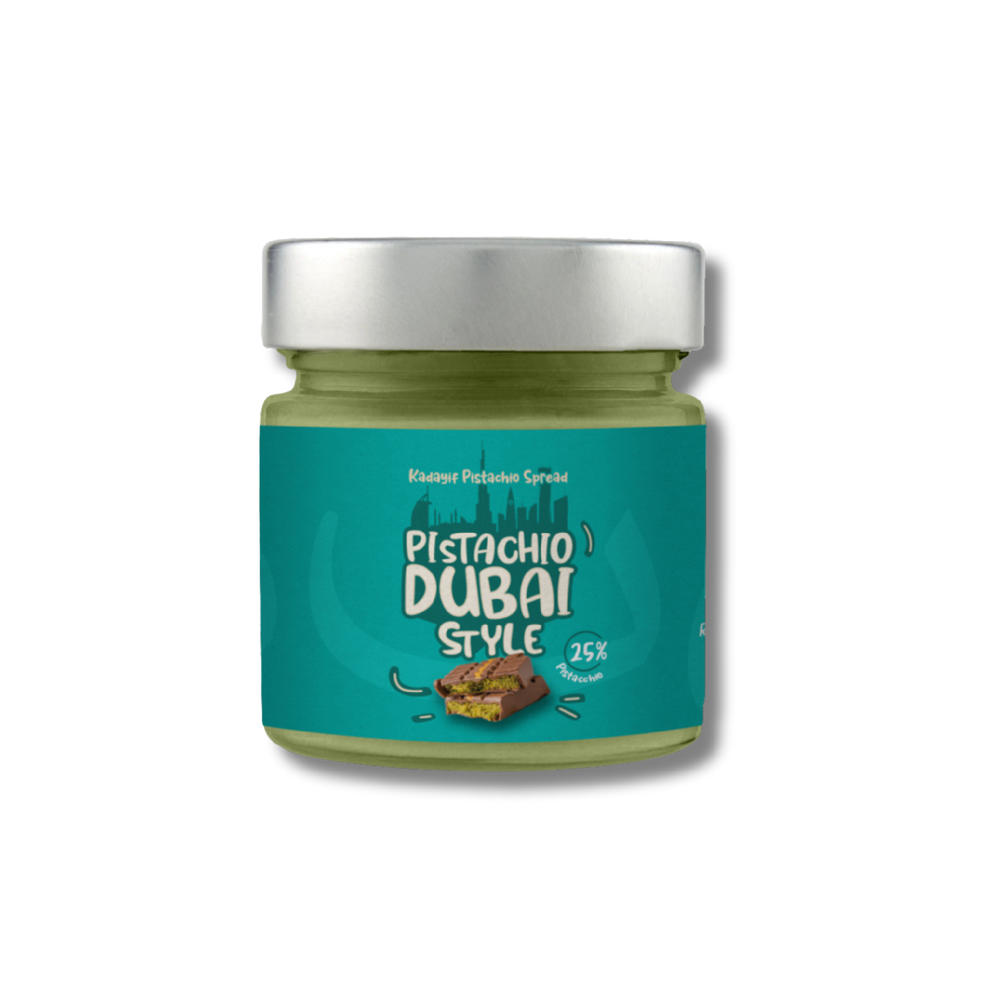 Madó – Crema Pistacho Dubai 25% - 200g
