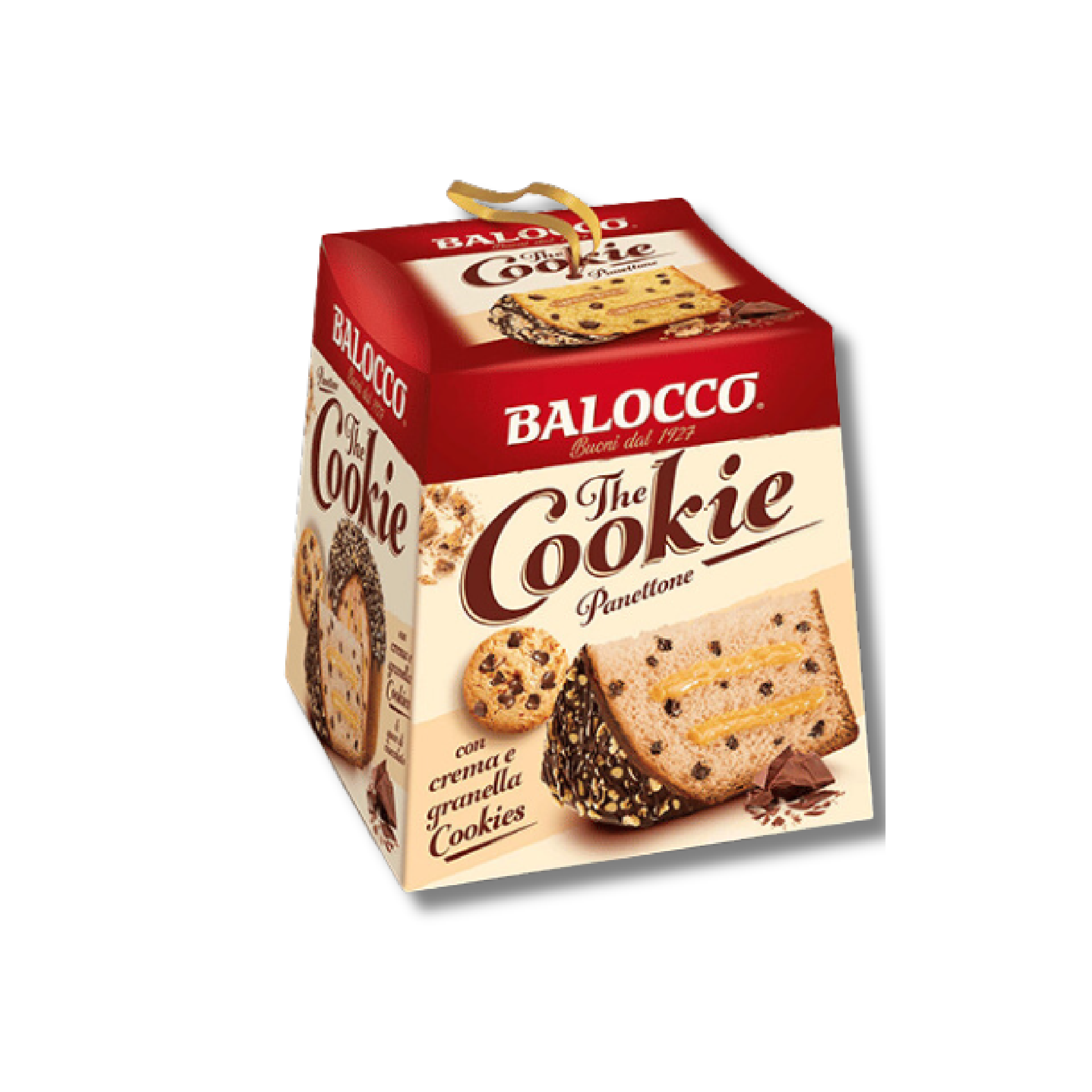 Balocco - Panettone The Cookie - 800gr – Emporio Italia