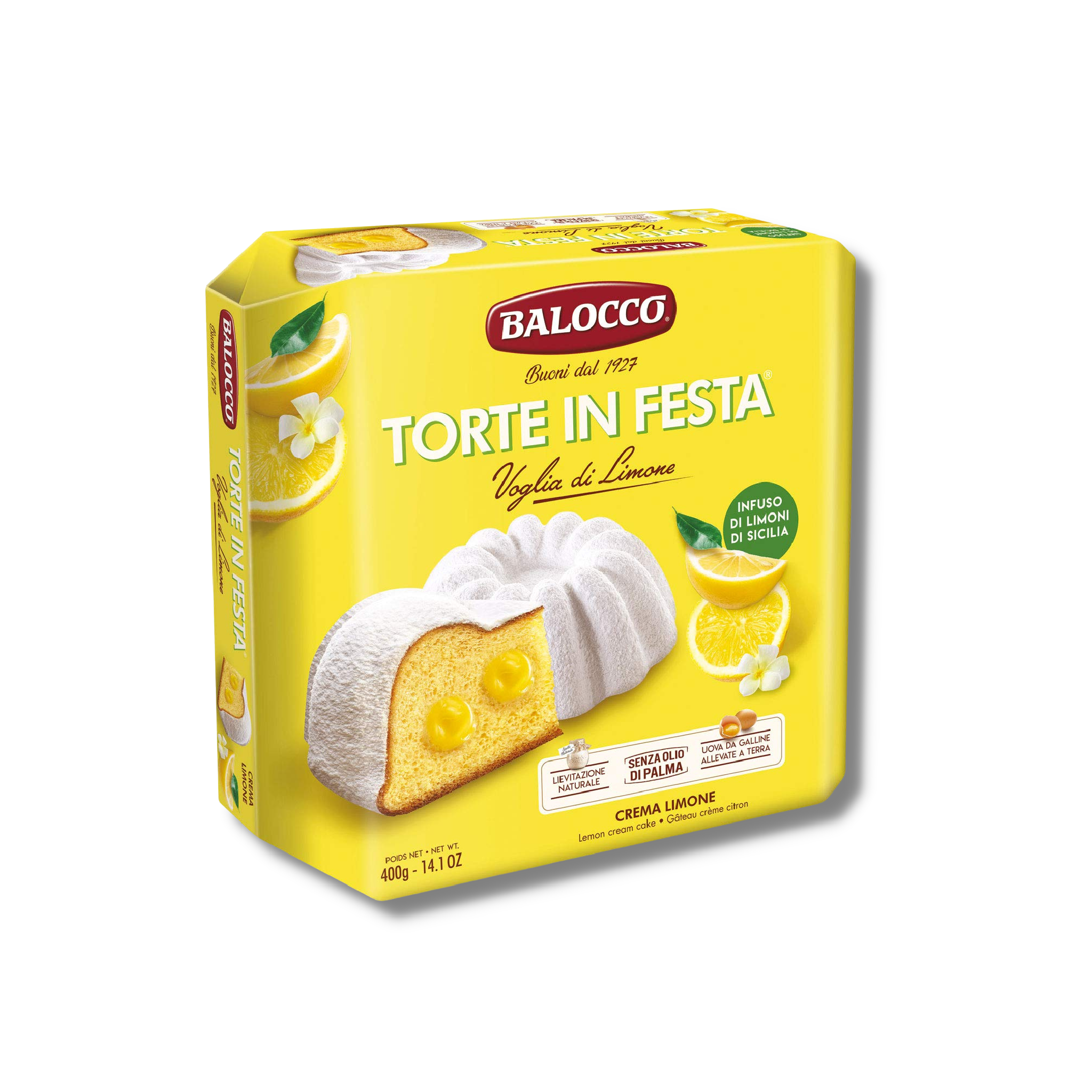Balocco - Torte in Festa Limone - 400gr