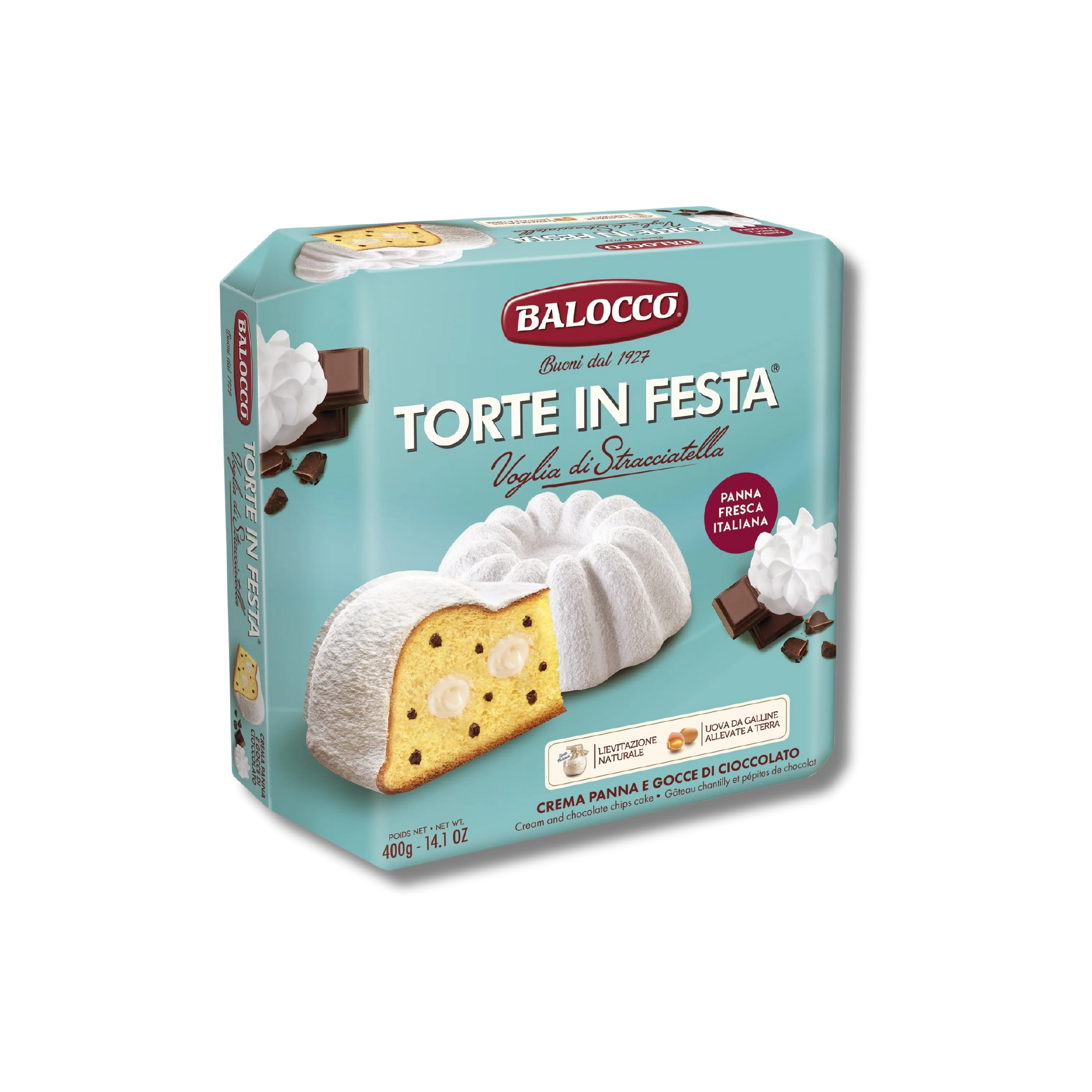Balocco - Torte in Festa Stracciatella - 400gr