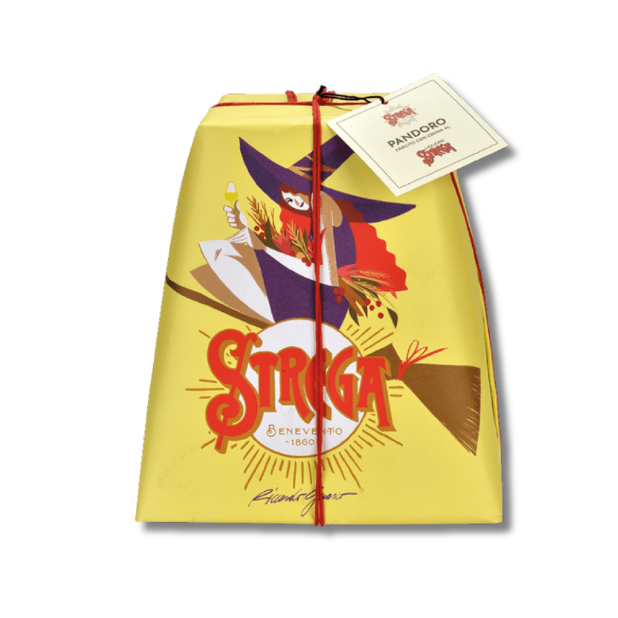🎁 Strega - Pandoro de licor Strega - 1kg (100% off)