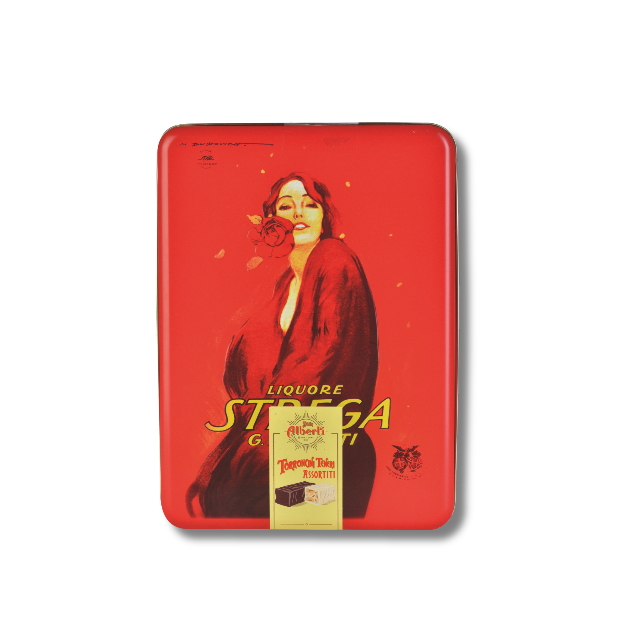 Strega - Torroncini Teneri Latta - 300gr