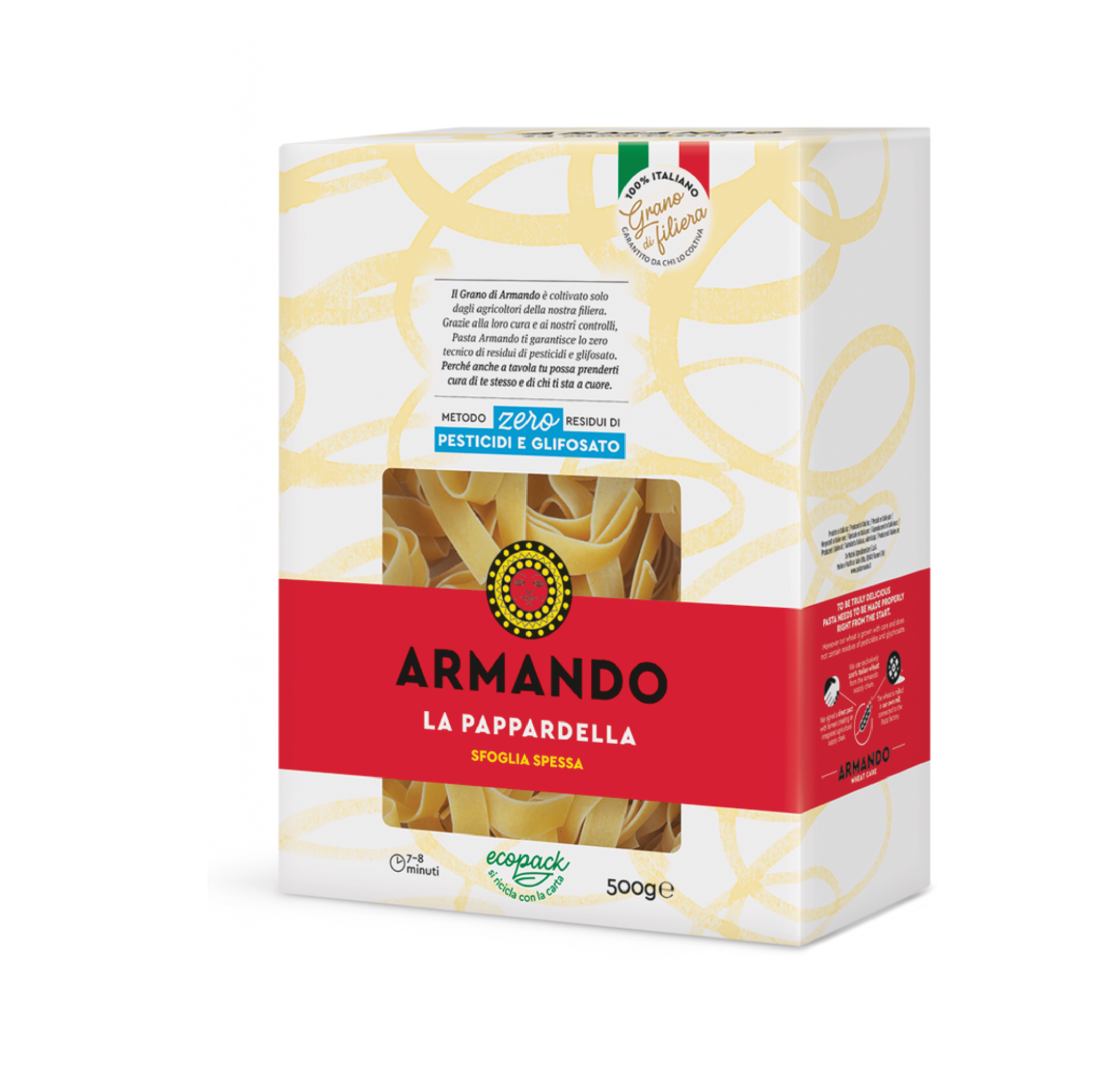 Pastificio Armando – Pappardelle - 500 gr
