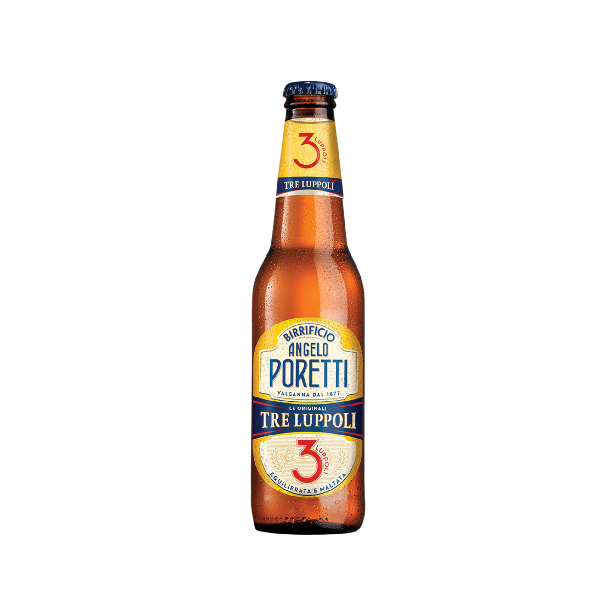 Angelo Poretti 3 – Tre Luppoli - 330ml