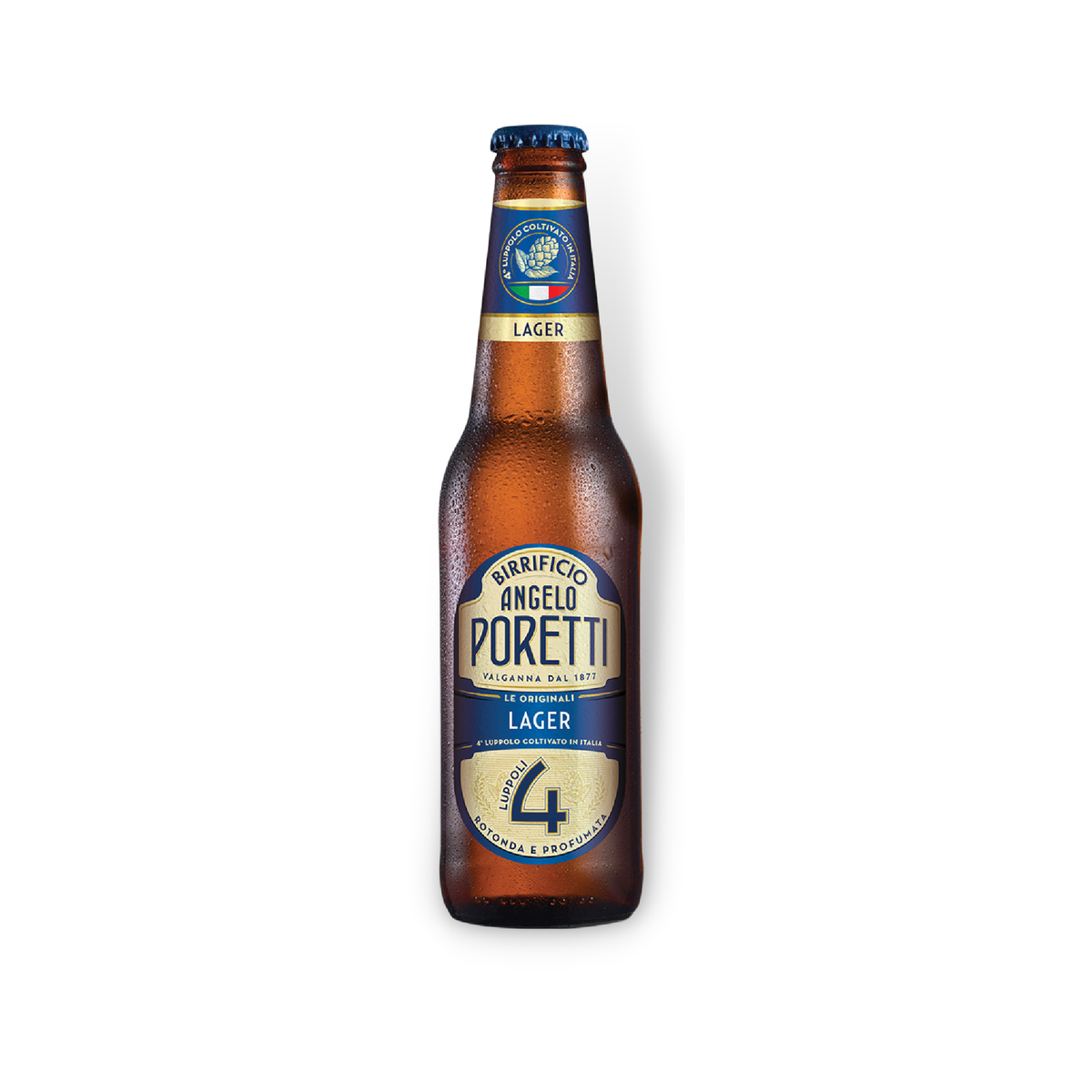 Angelo Poretti 4 – Premium Lager - 330ml – Emporio Italia
