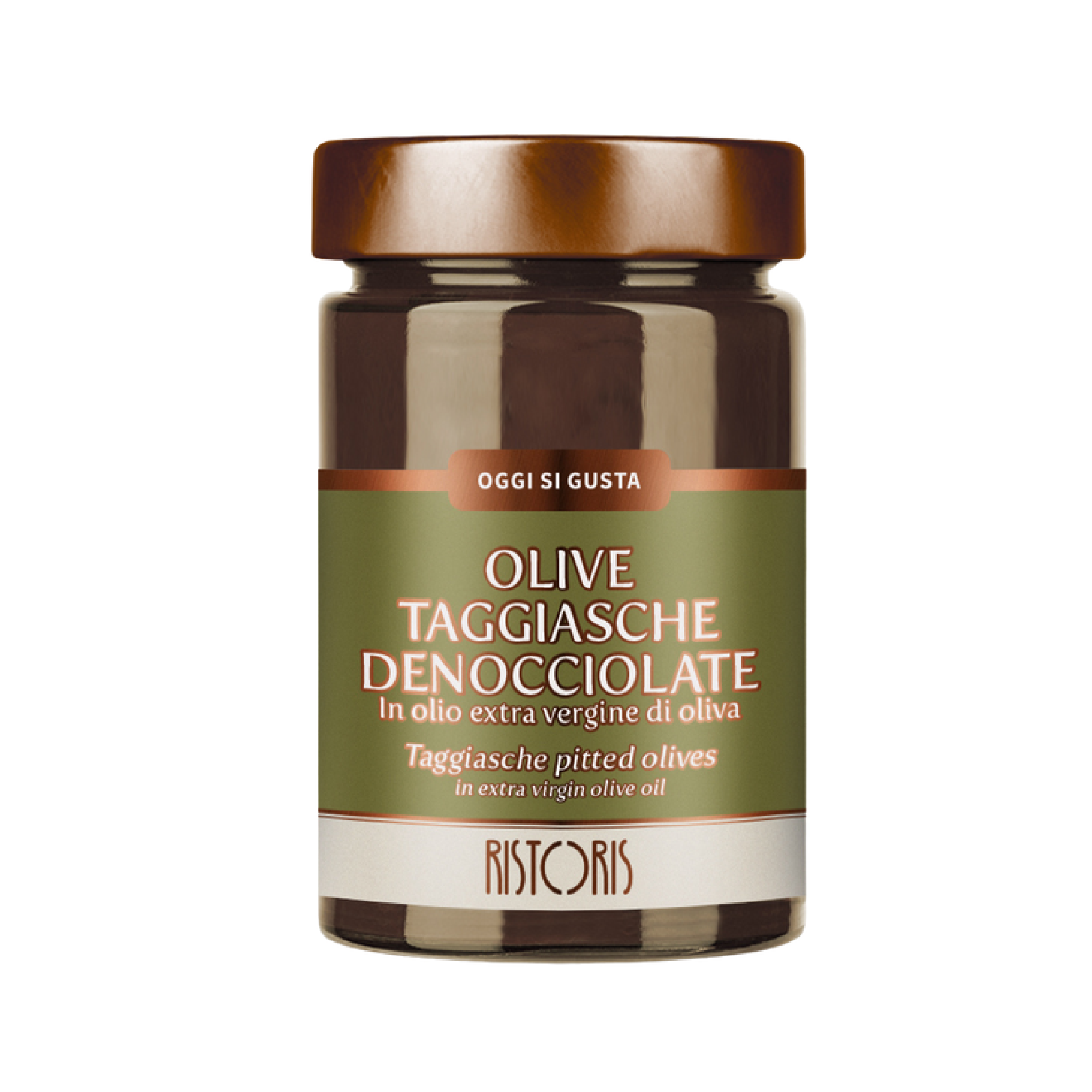 Ristoris - Aceitunas Taggiasche Deshuesadas - 314ml